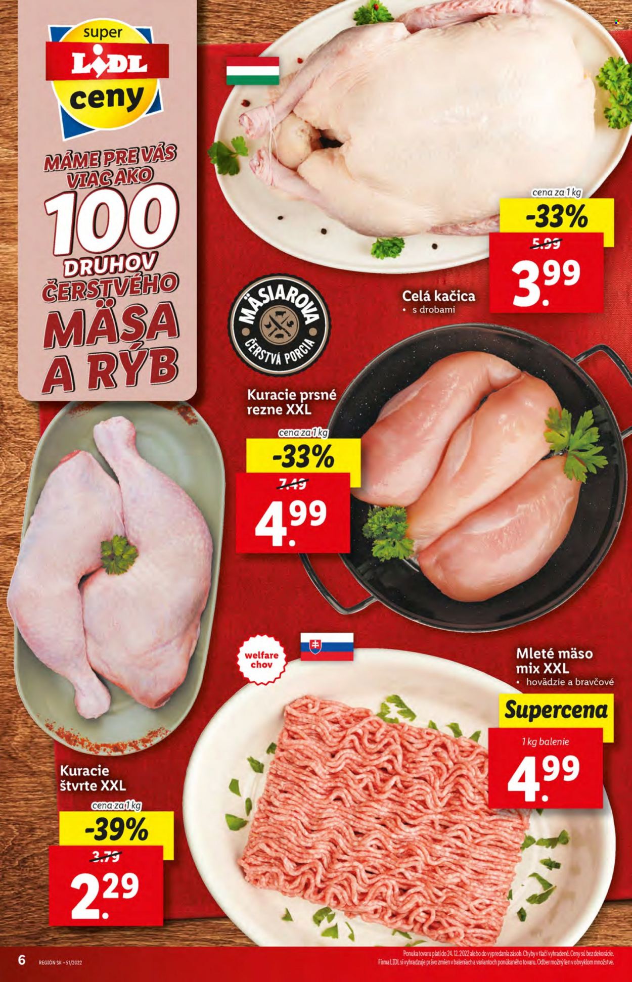 Leták Lidl - 22.12.2022 - 24.12.2022. Strana 6