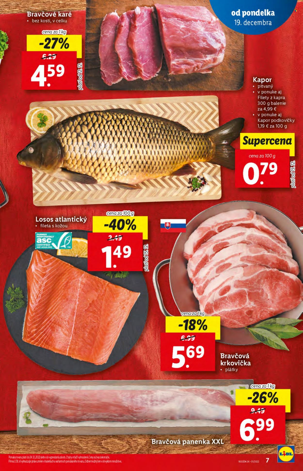 Leták Lidl - 22.12.2022 - 24.12.2022. Strana 7