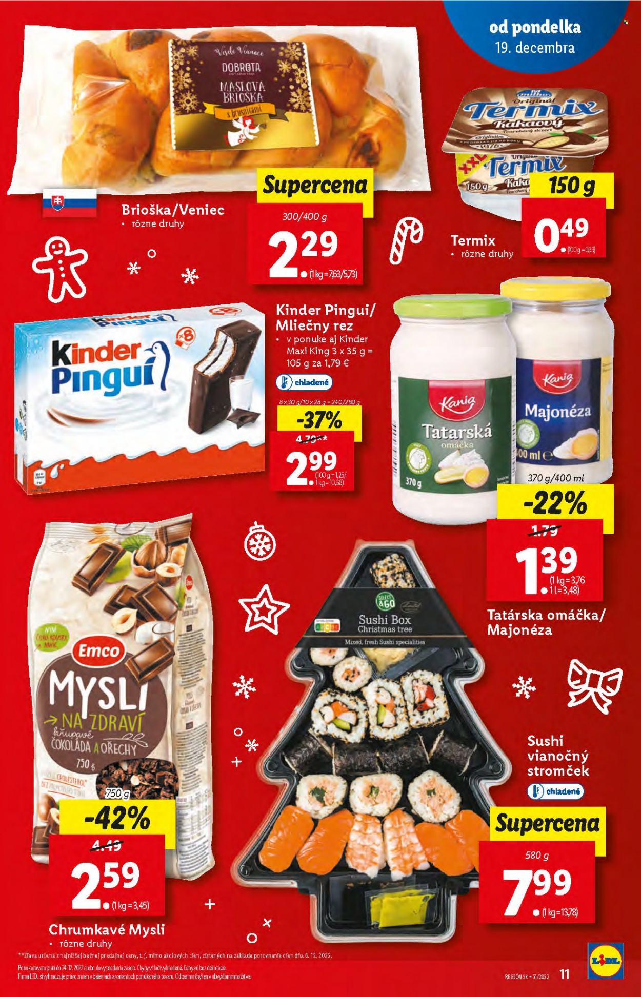 Leták Lidl - 22.12.2022 - 24.12.2022. Strana 11