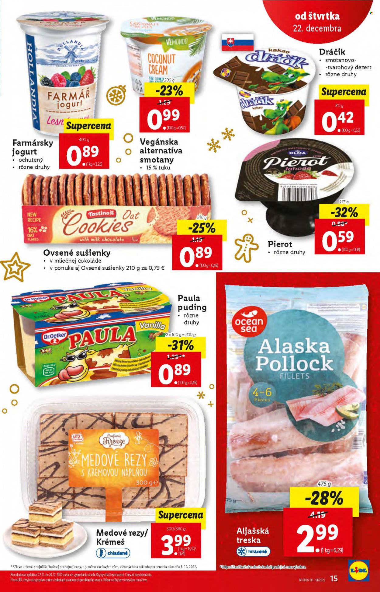 Leták Lidl - 22.12.2022 - 24.12.2022. Strana 15