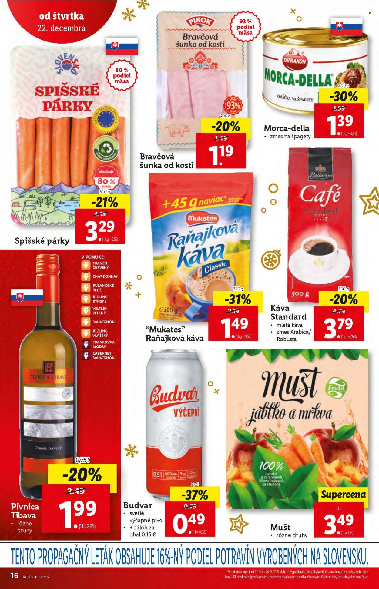 Leták Lidl - 22.12.2022 - 24.12.2022. Strana 16