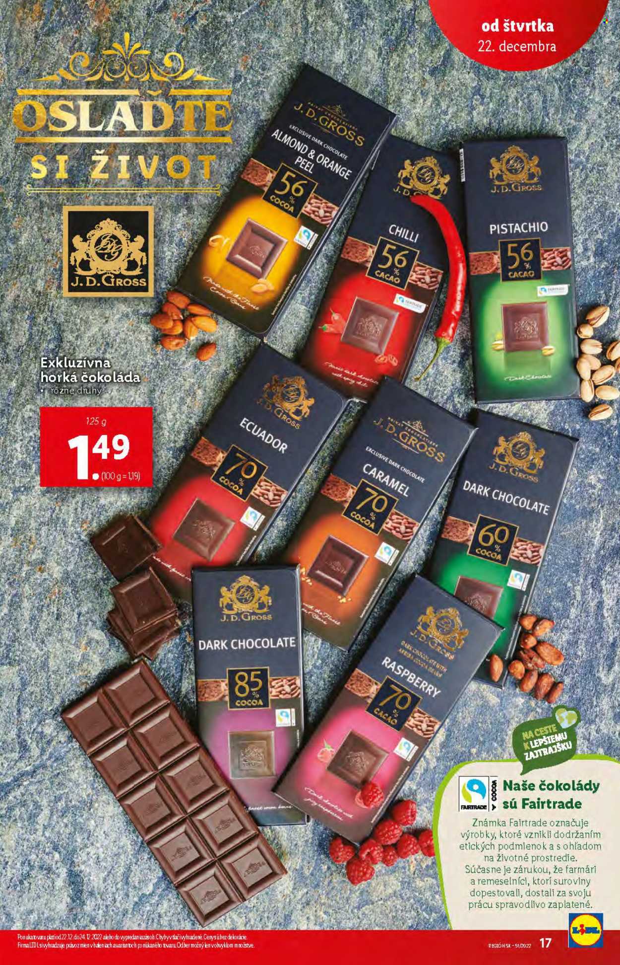 Leták Lidl - 22.12.2022 - 24.12.2022. Strana 17