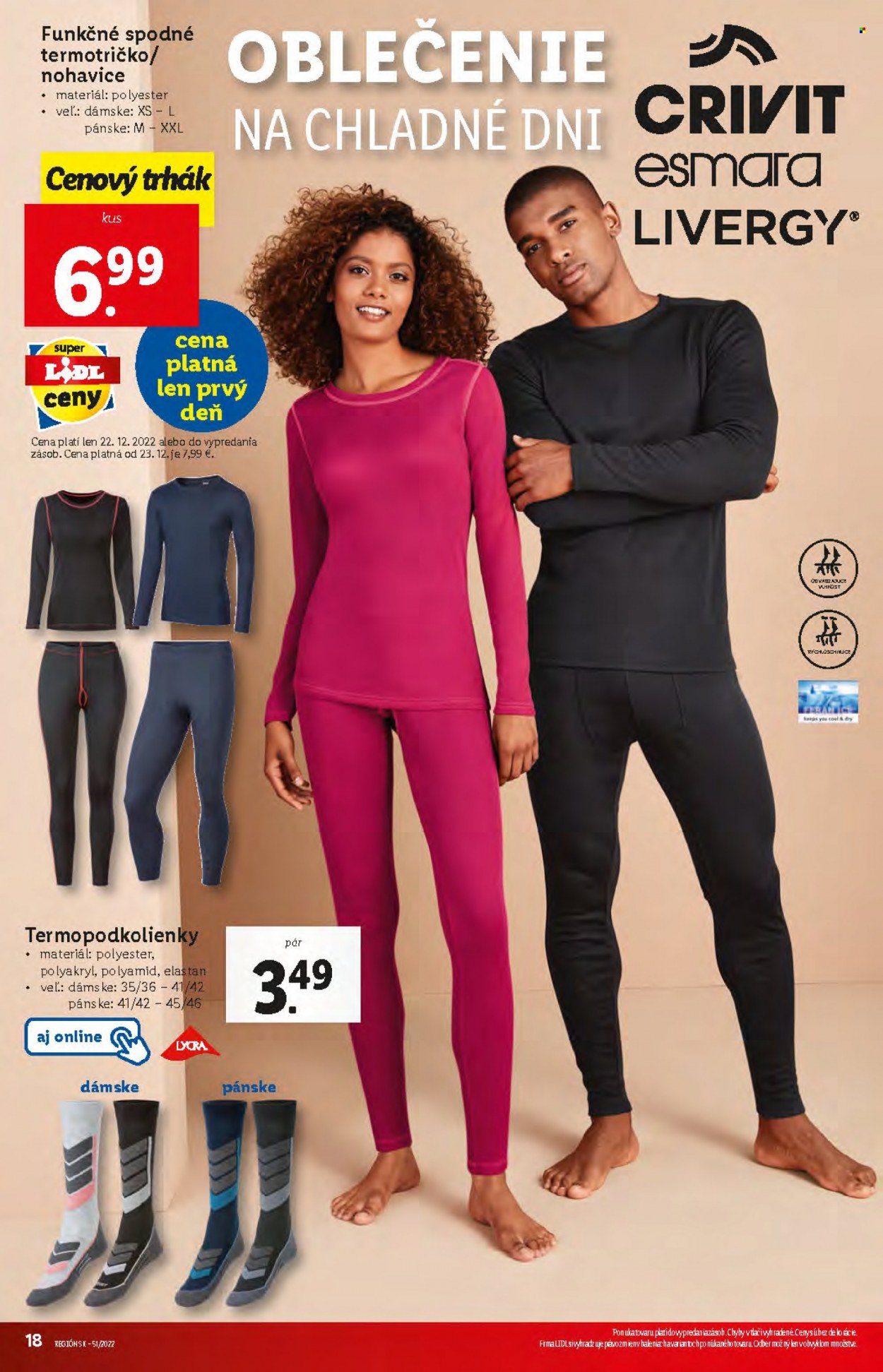 Leták Lidl - 22.12.2022 - 24.12.2022. Strana 18