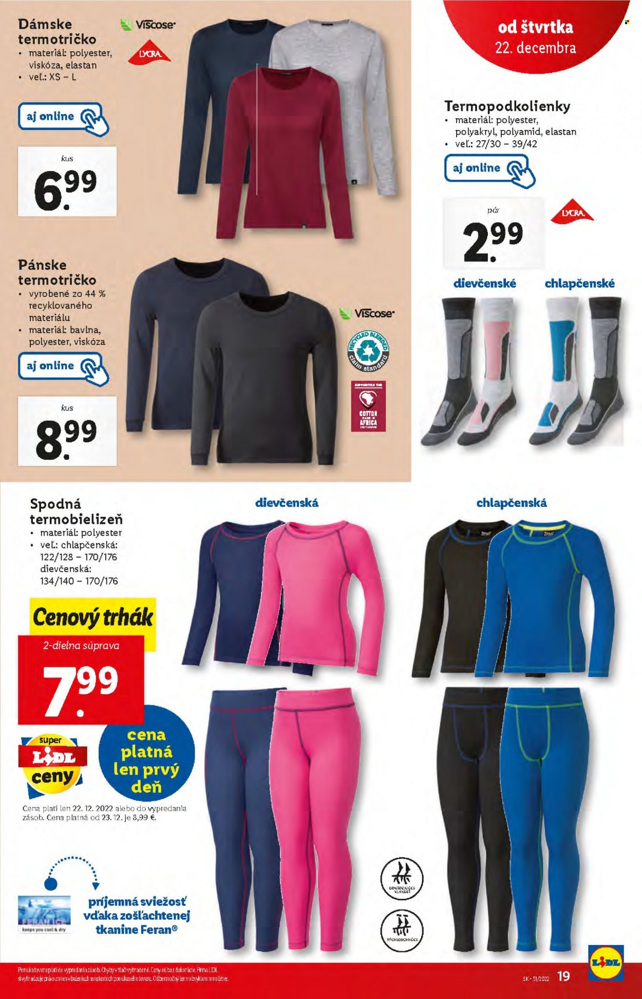 Leták Lidl - 22.12.2022 - 24.12.2022. Strana 19