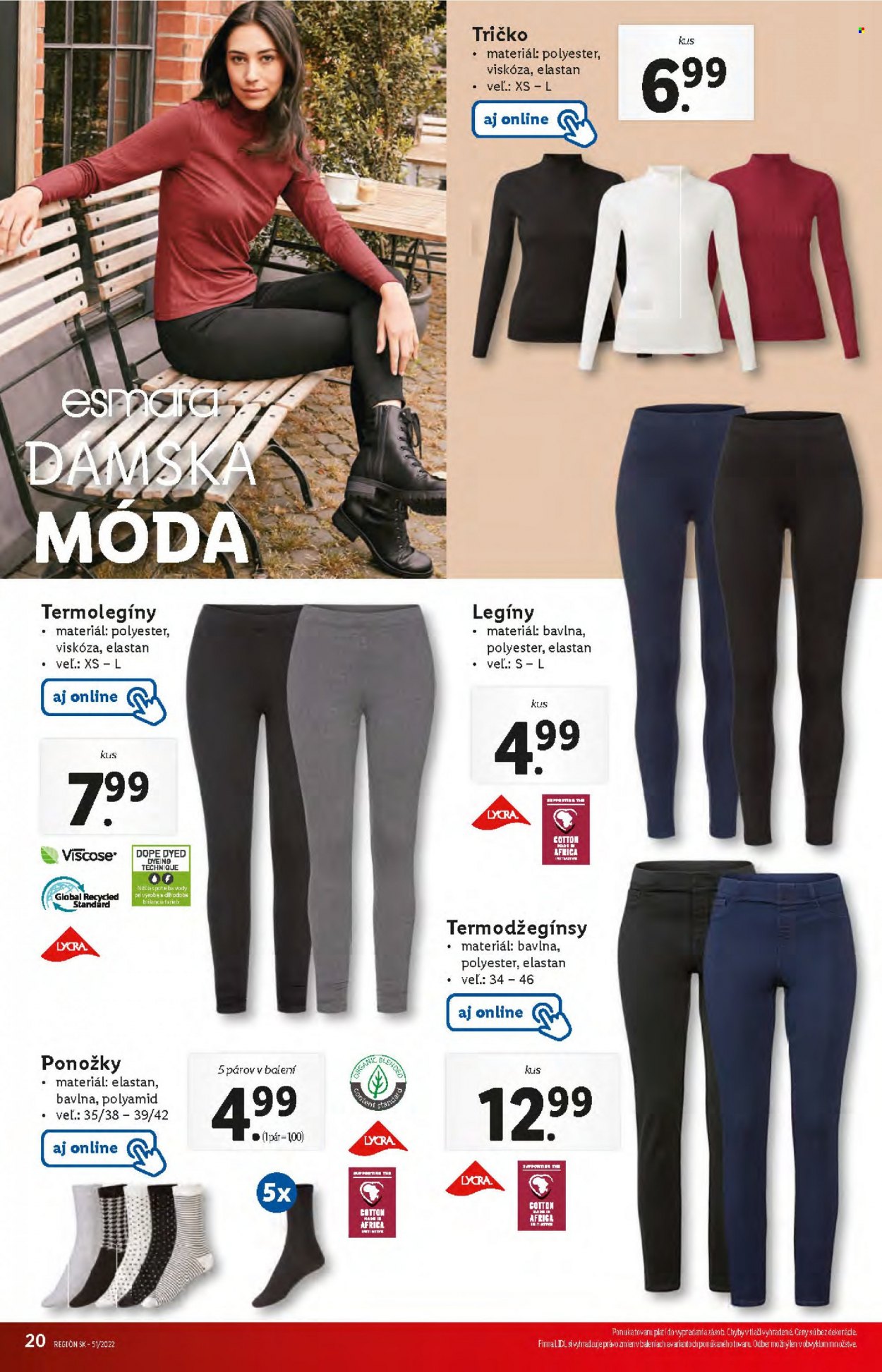 Leták Lidl - 22.12.2022 - 24.12.2022. Strana 20