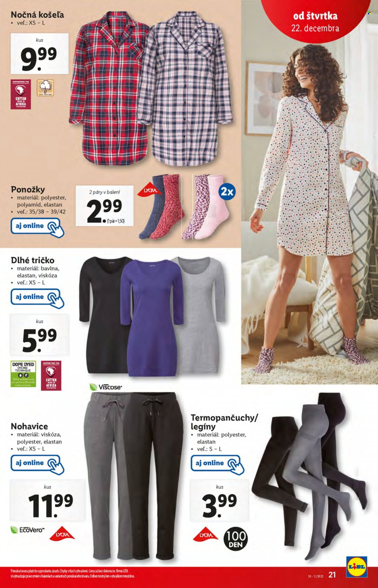 Leták Lidl - 22.12.2022 - 24.12.2022. Strana 21