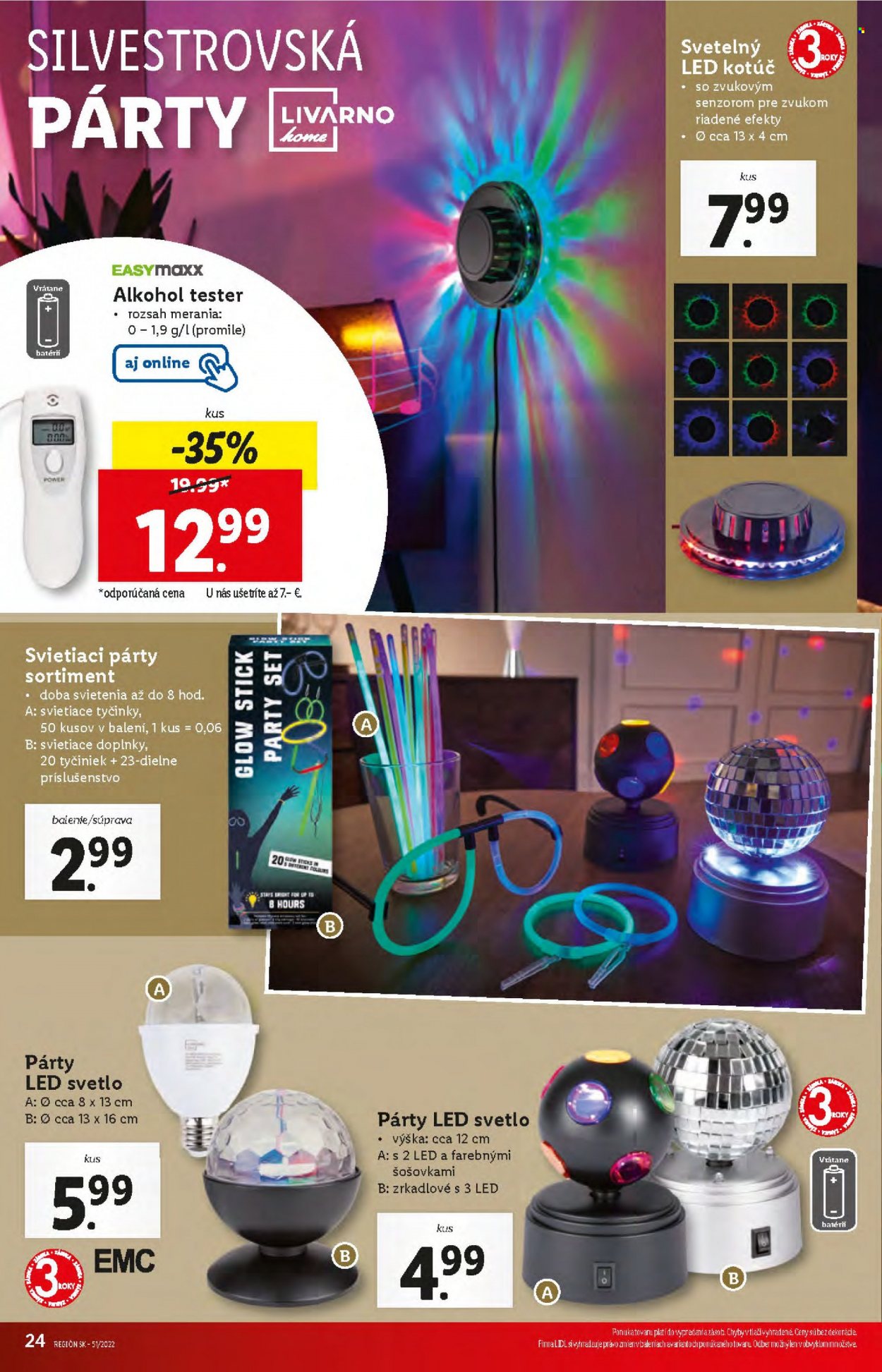 Leták Lidl - 22.12.2022 - 24.12.2022. Strana 24