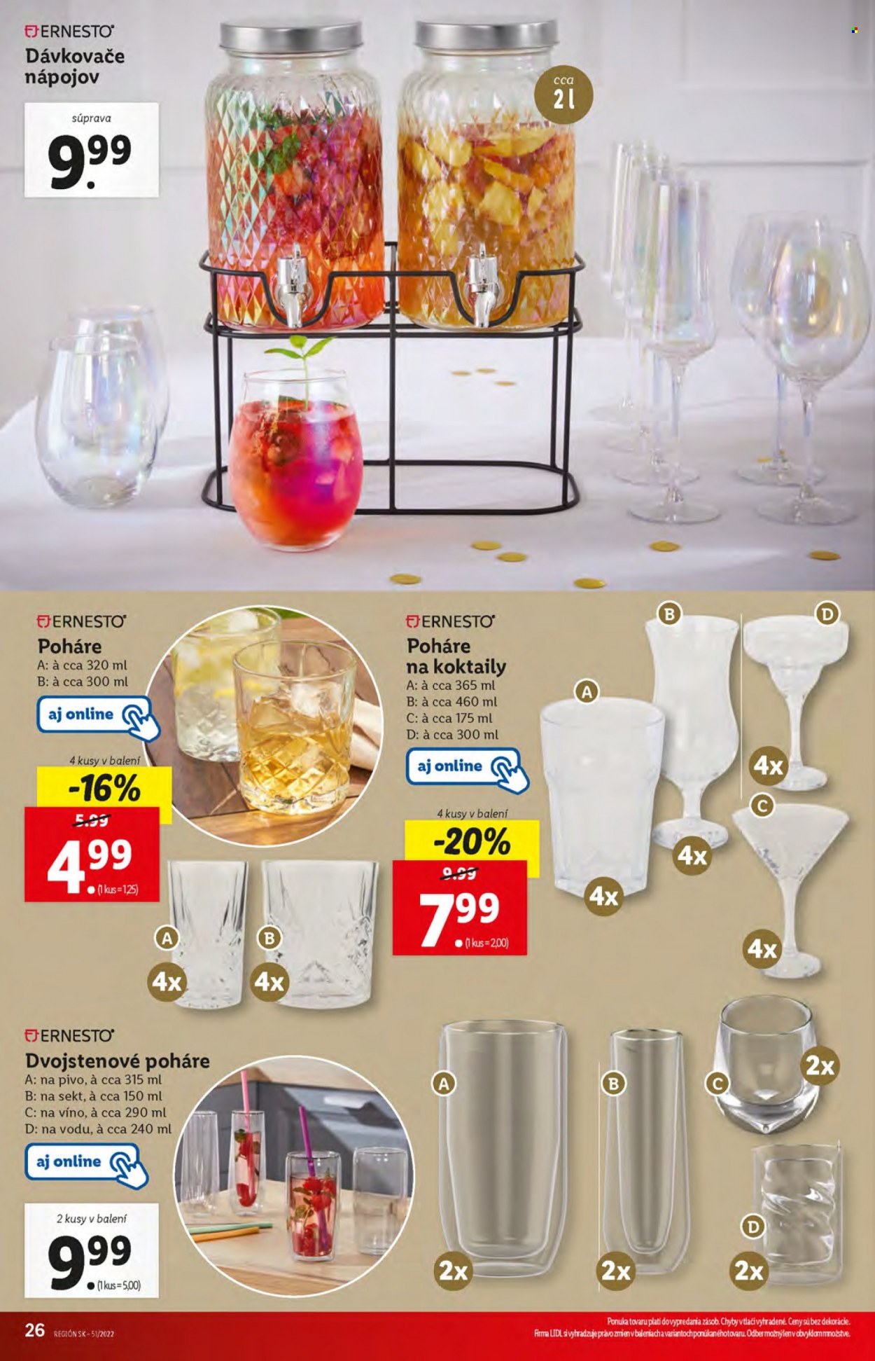 Leták Lidl - 22.12.2022 - 24.12.2022. Strana 26