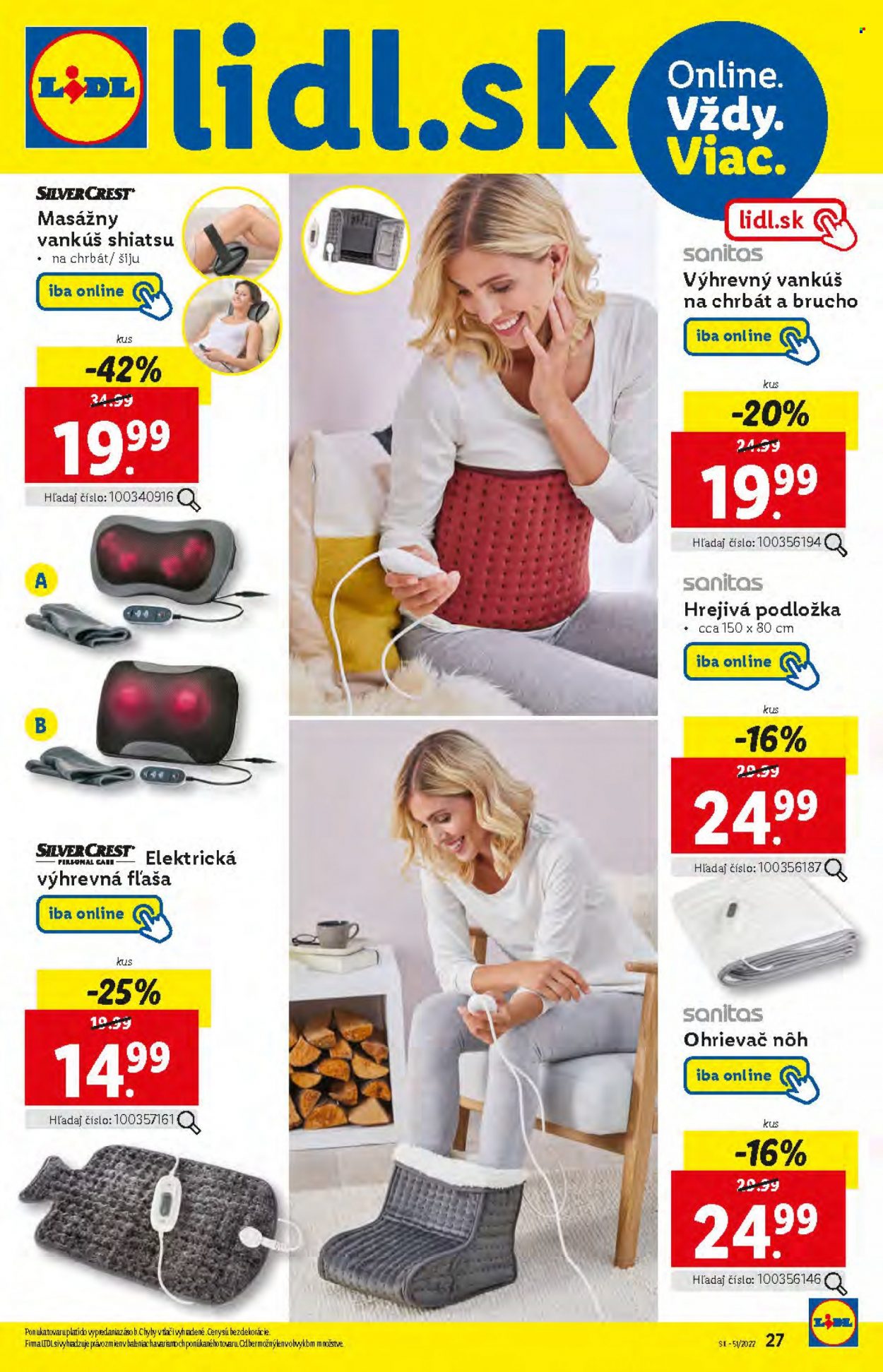 Leták Lidl - 22.12.2022 - 24.12.2022. Strana 27