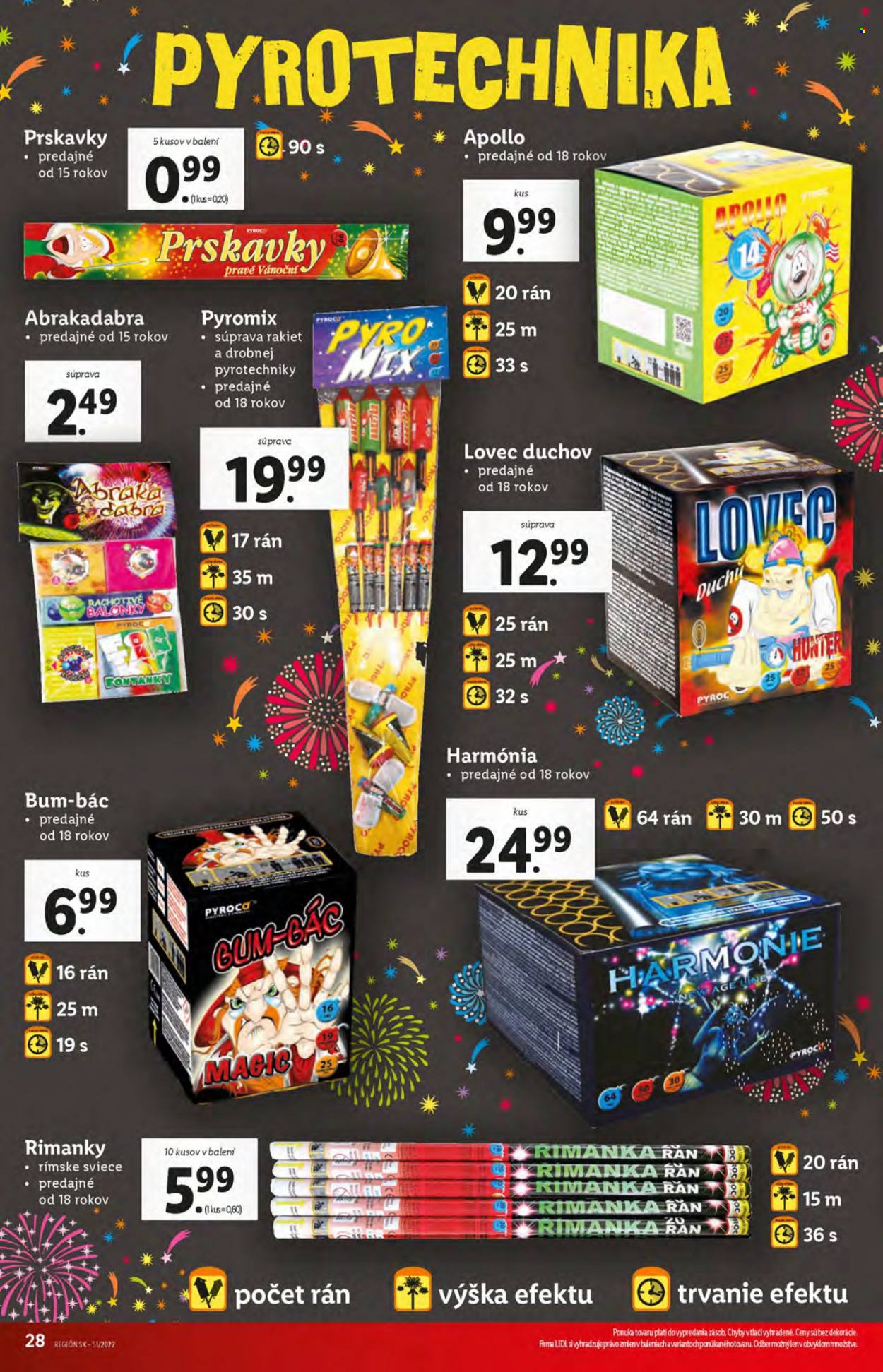 Leták Lidl - 22.12.2022 - 24.12.2022. Strana 28