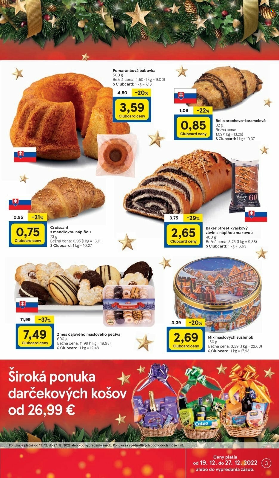 Leták TESCO - 19.12.2022 - 27.12.2022. Strana 3