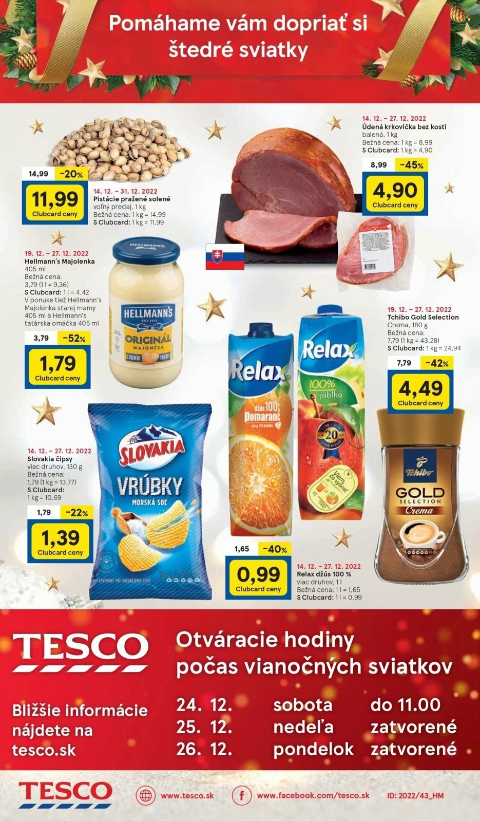 Leták TESCO - 19.12.2022 - 27.12.2022. Strana 8