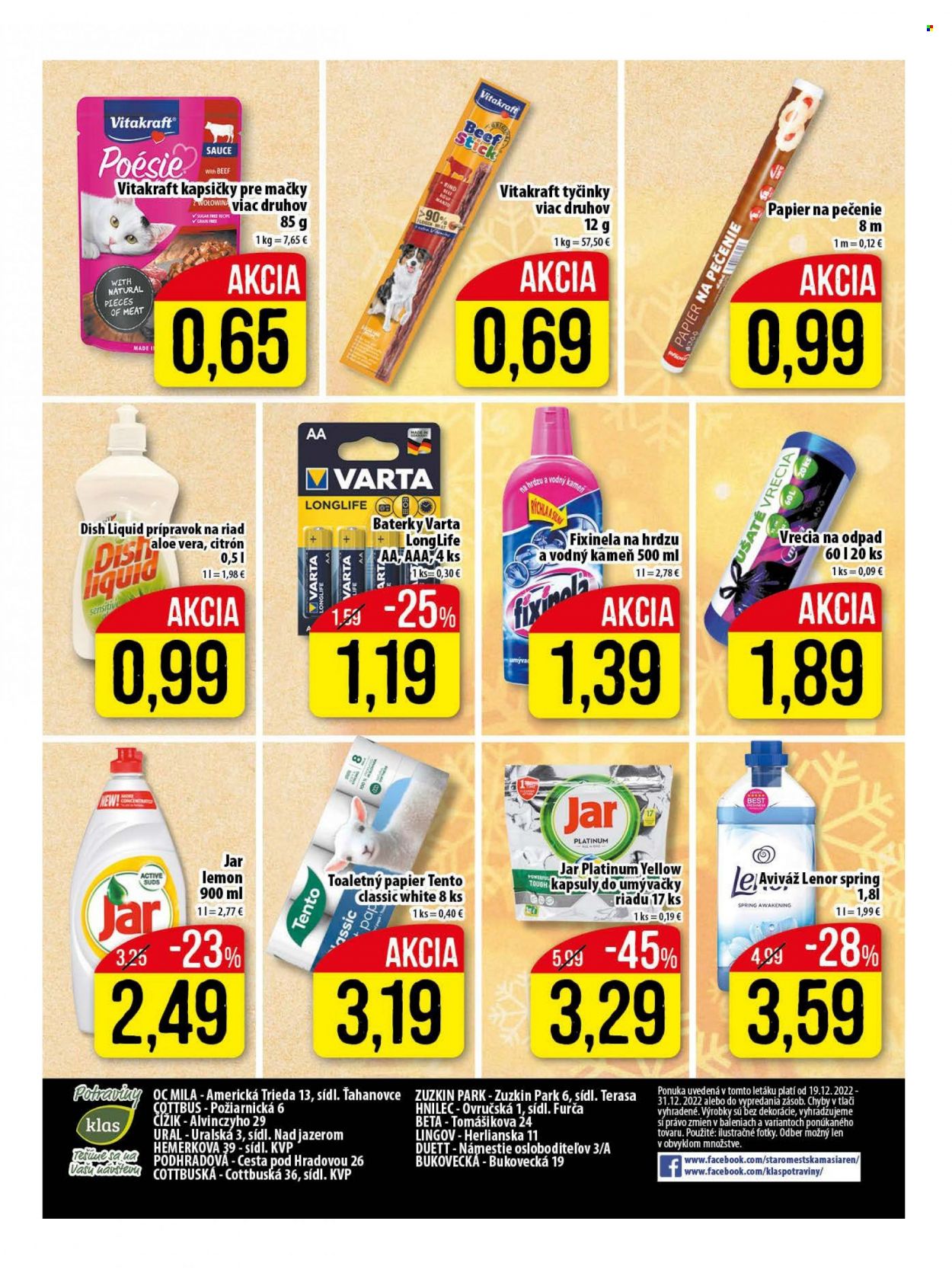 Leták Klas - 19.12.2022 - 31.12.2022. Strana 22