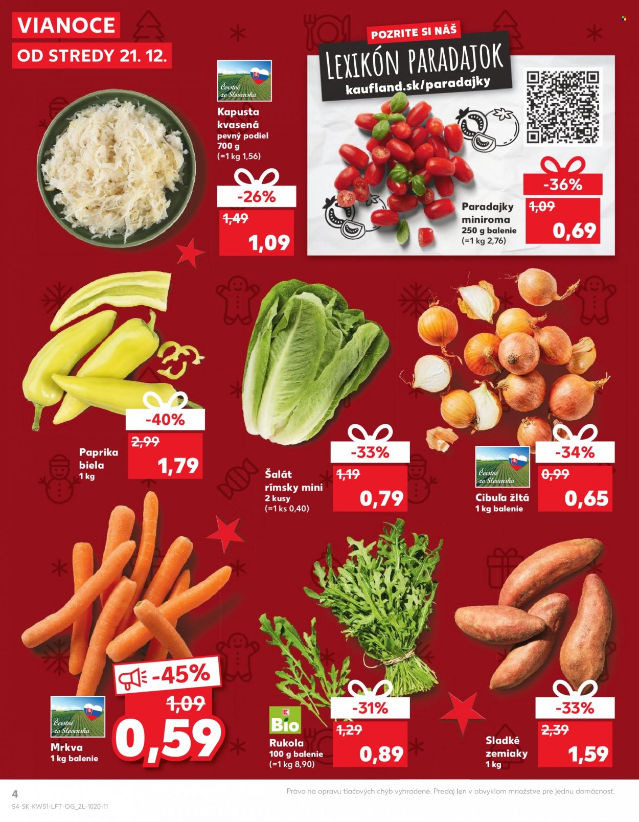 Leták Kaufland - 21.12.2022 - 28.12.2022. Strana 4