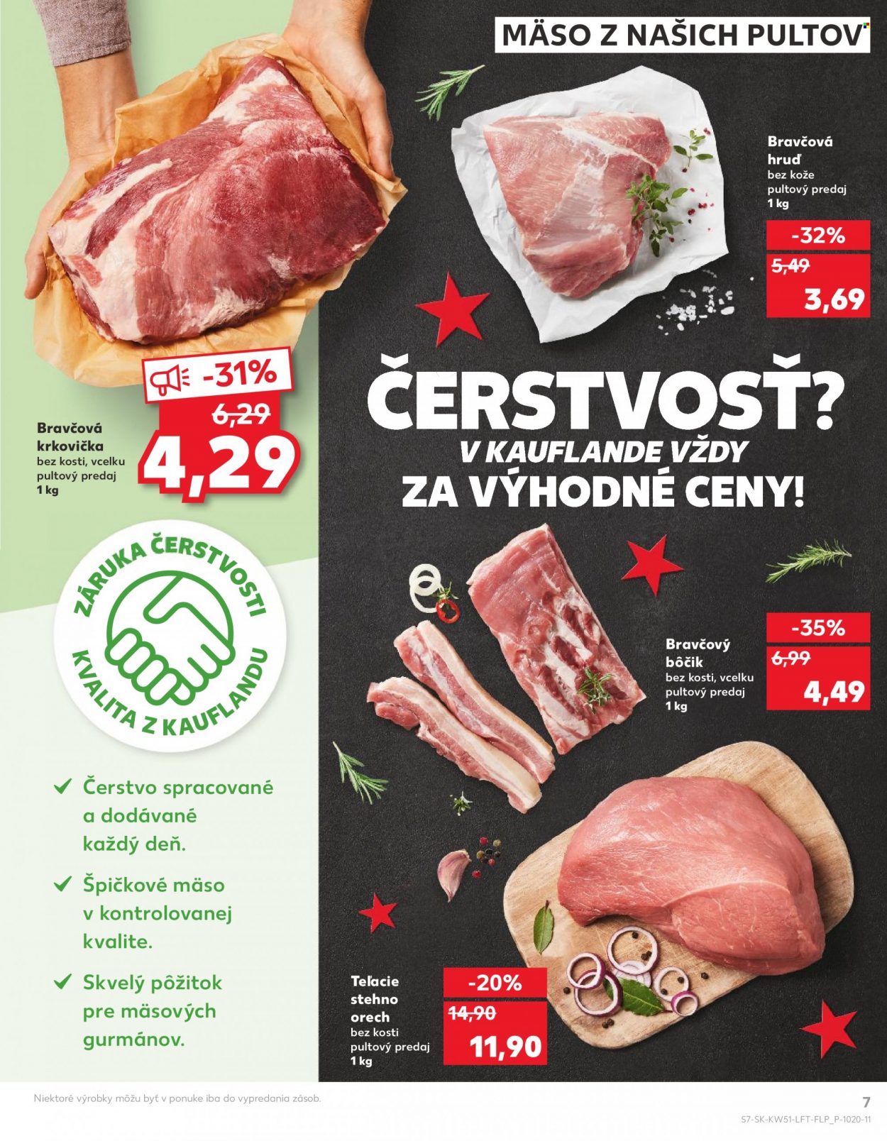 Leták Kaufland - 21.12.2022 - 28.12.2022. Strana 7