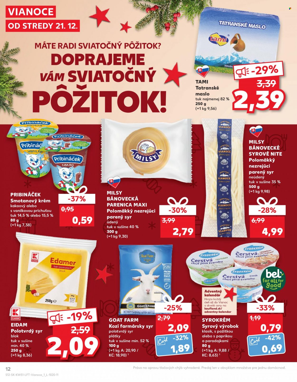 Leták Kaufland - 21.12.2022 - 28.12.2022. Strana 12