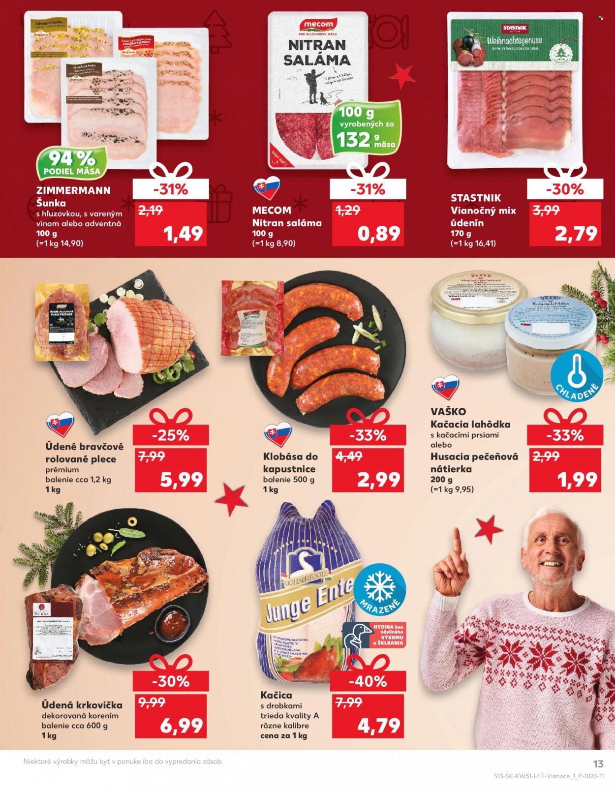 Leták Kaufland - 21.12.2022 - 28.12.2022. Strana 13