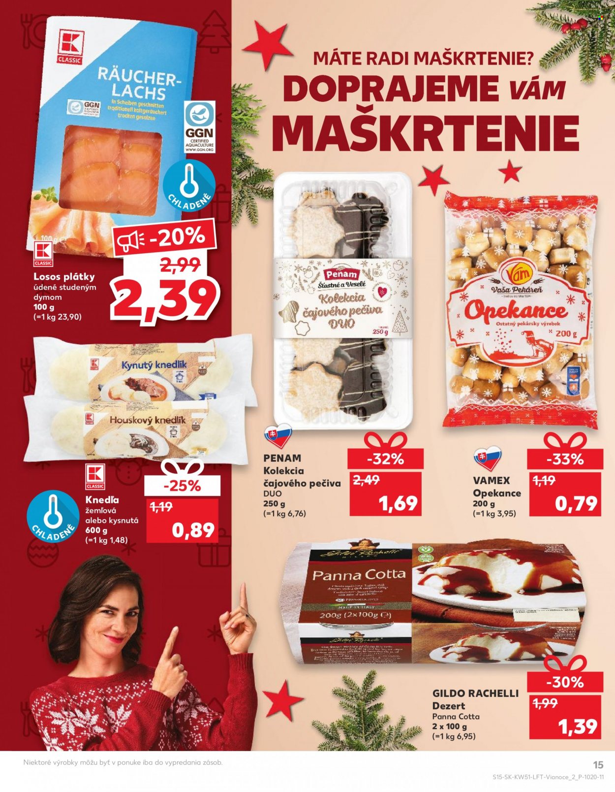Leták Kaufland - 21.12.2022 - 28.12.2022. Strana 15