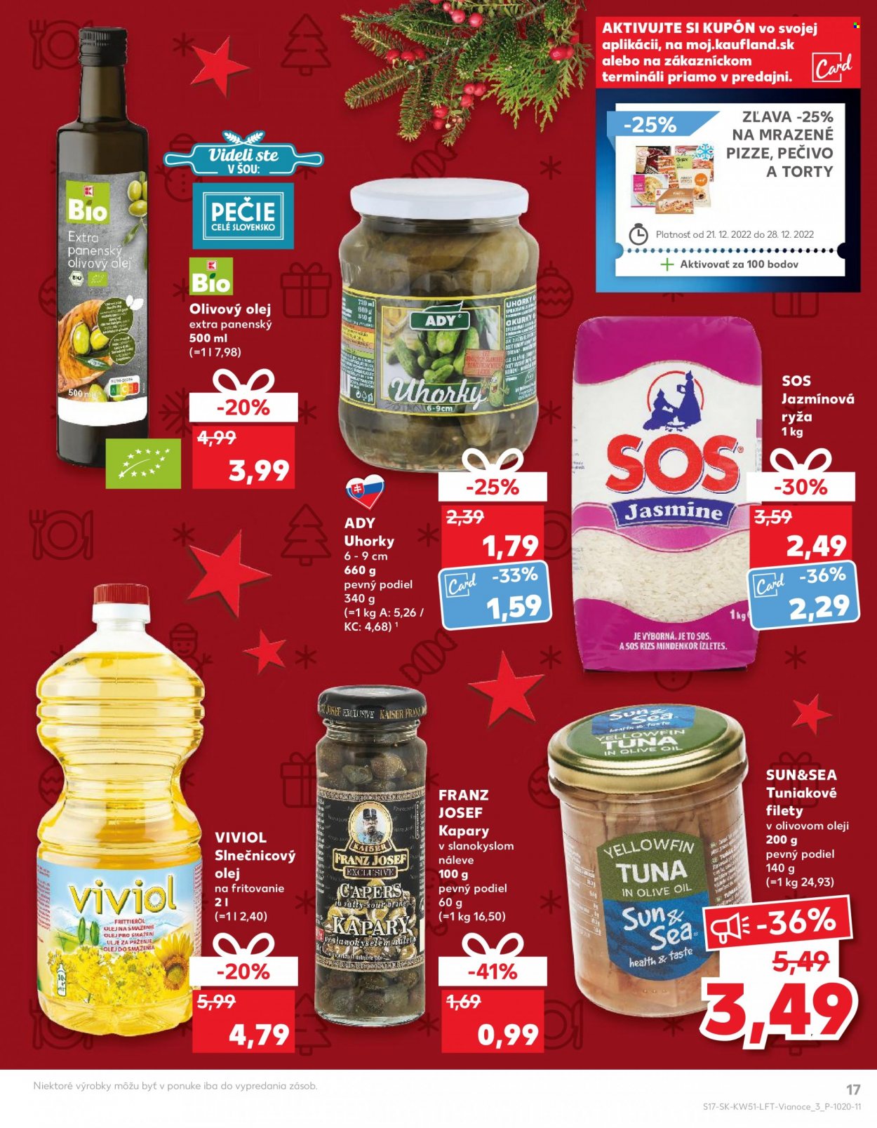 Leták Kaufland - 21.12.2022 - 28.12.2022. Strana 17