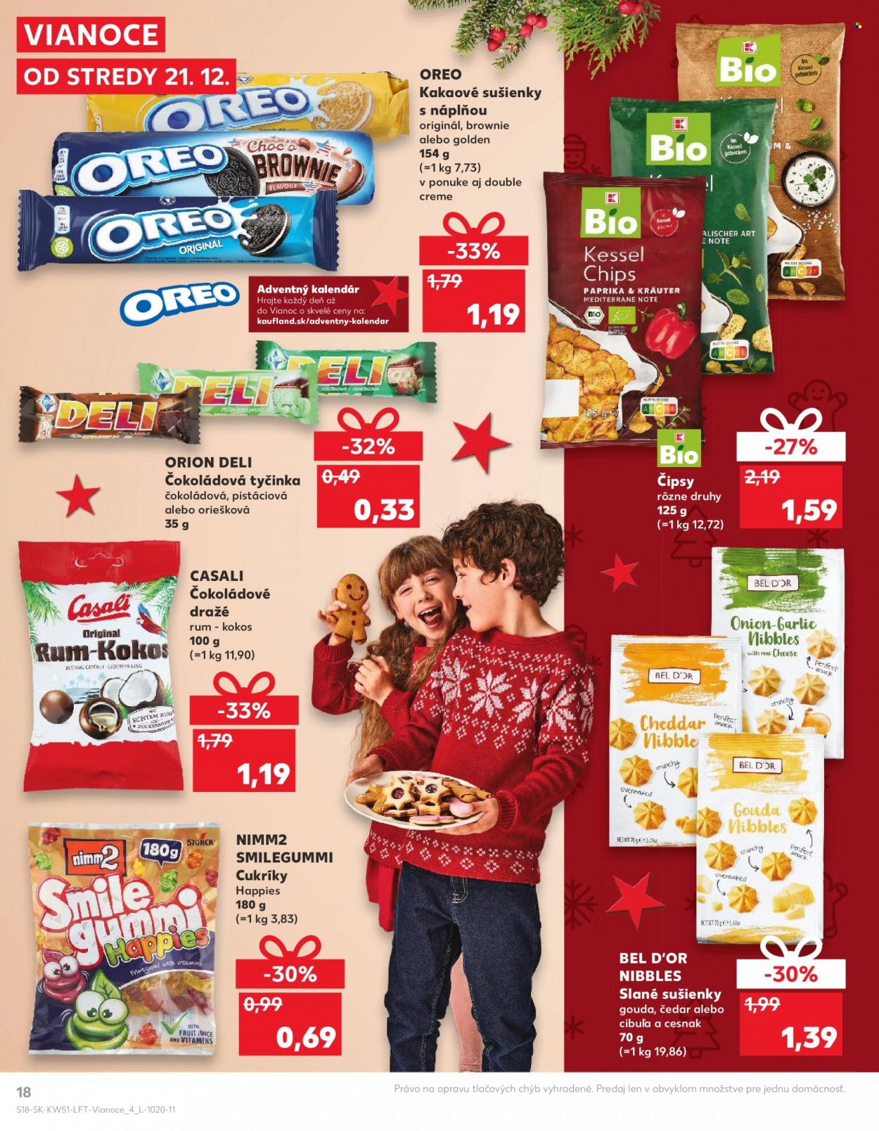Leták Kaufland - 21.12.2022 - 28.12.2022. Strana 18