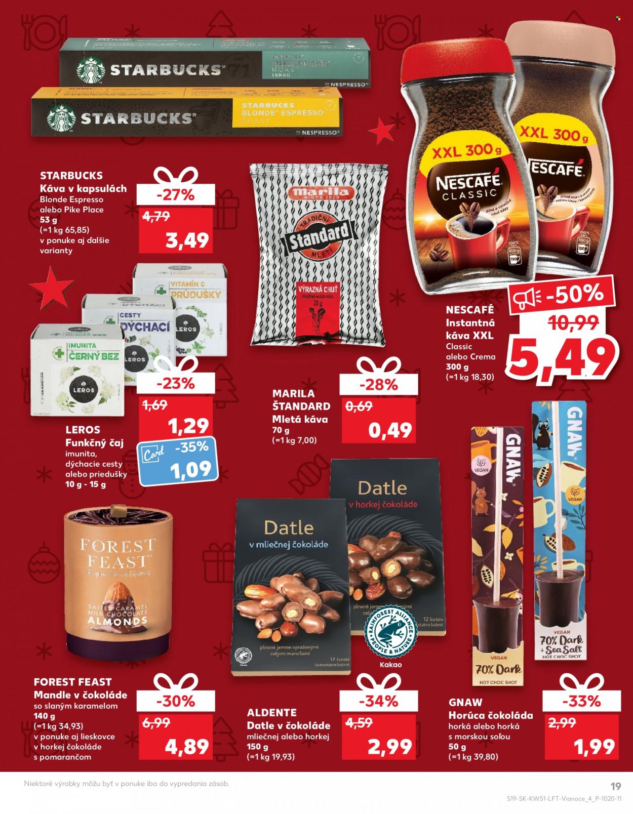 Leták Kaufland - 21.12.2022 - 28.12.2022. Strana 19