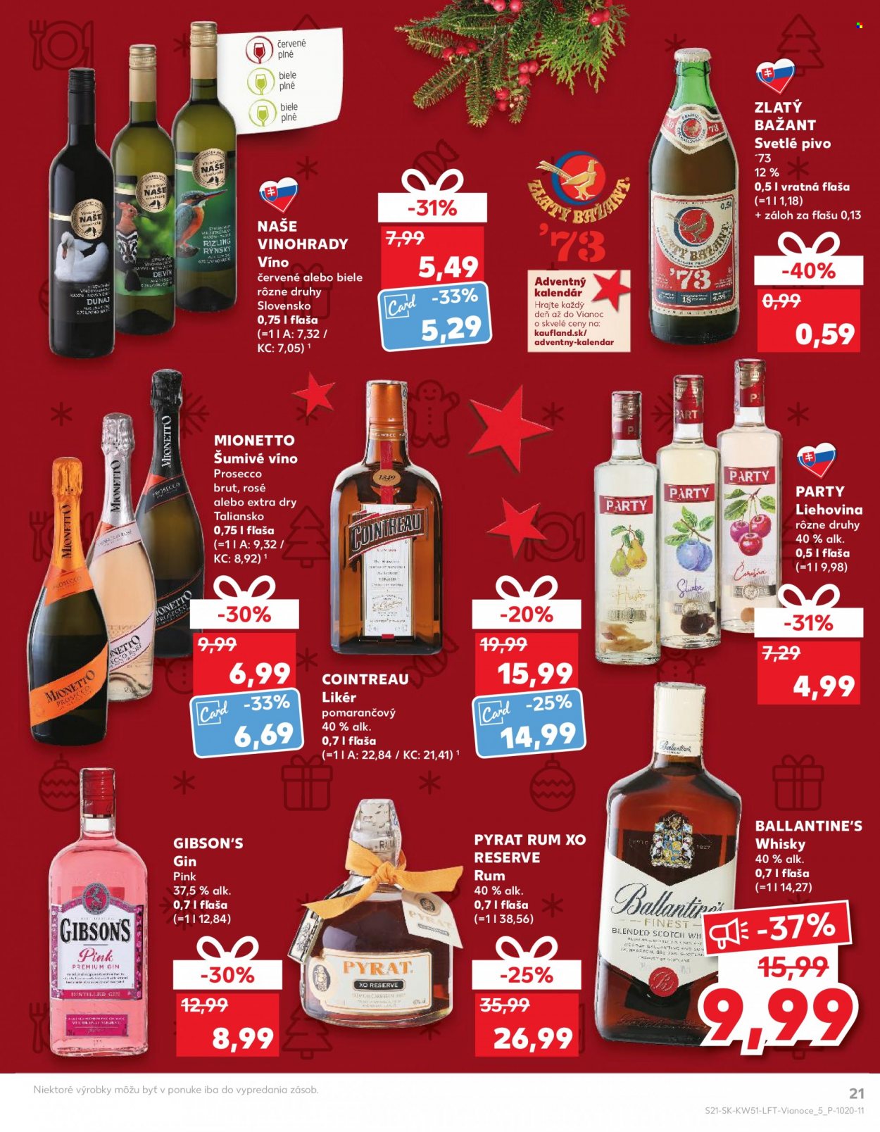 Leták Kaufland - 21.12.2022 - 28.12.2022. Strana 21