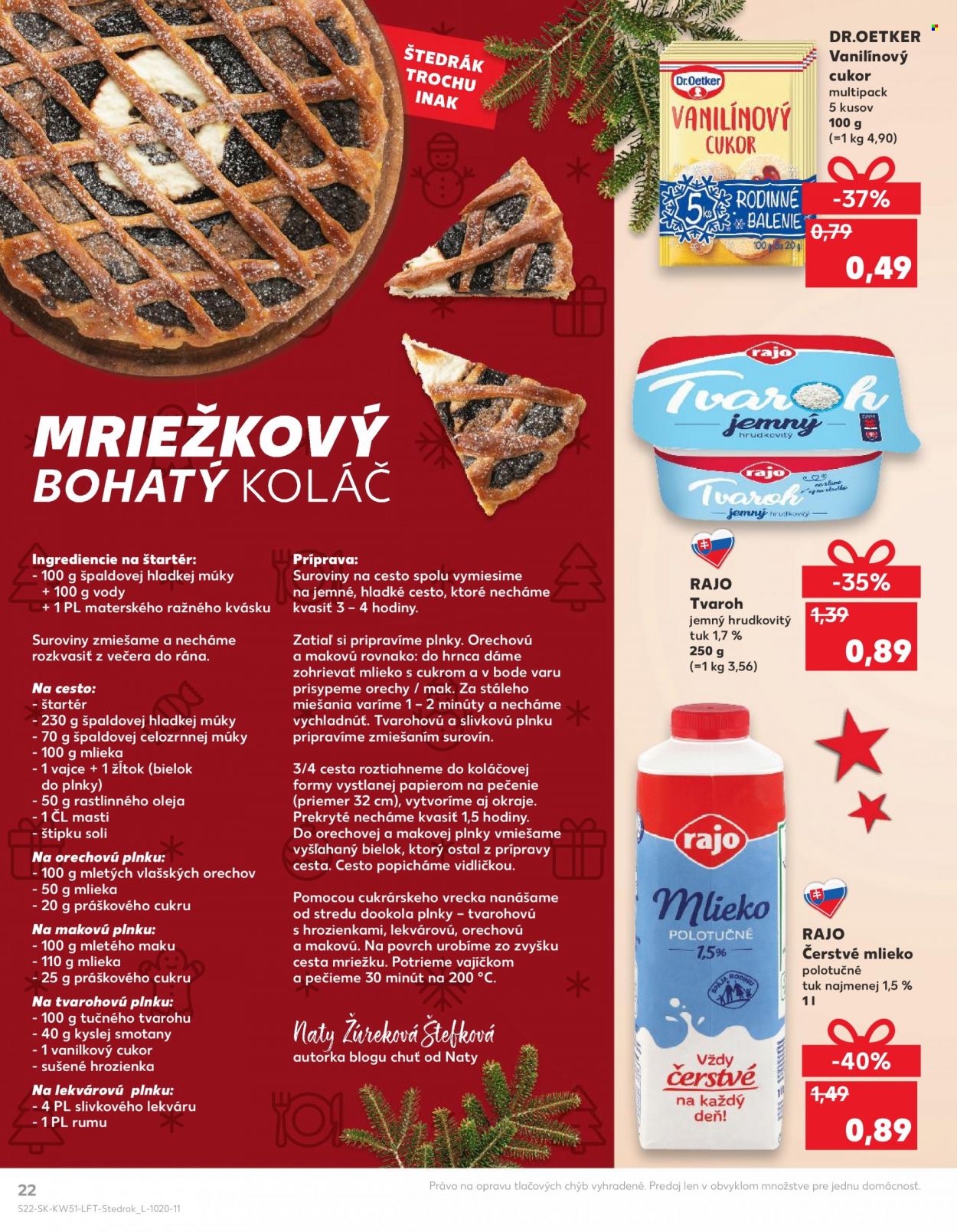 Leták Kaufland - 21.12.2022 - 28.12.2022. Strana 22