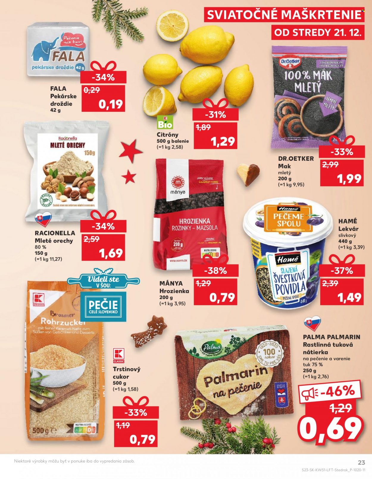 Leták Kaufland - 21.12.2022 - 28.12.2022. Strana 23