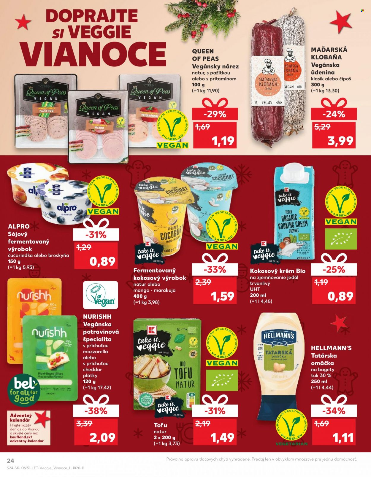 Leták Kaufland - 21.12.2022 - 28.12.2022. Strana 24