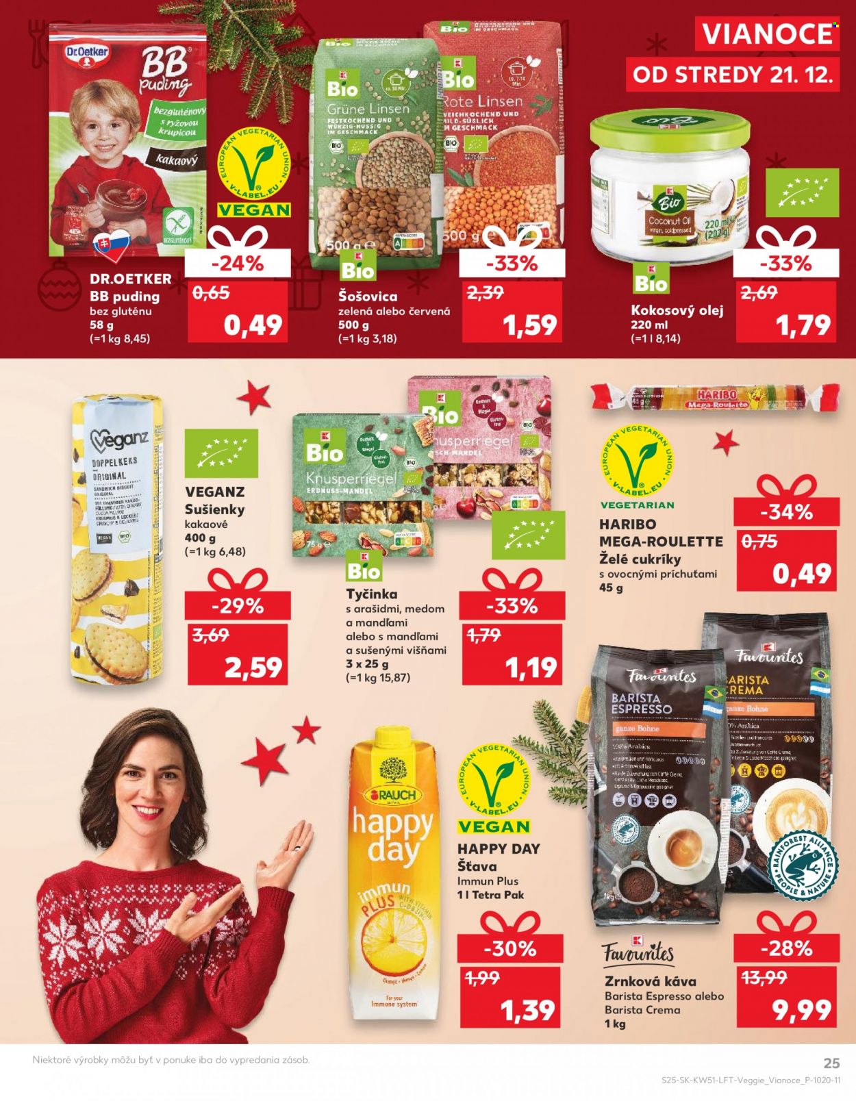 Leták Kaufland - 21.12.2022 - 28.12.2022. Strana 25