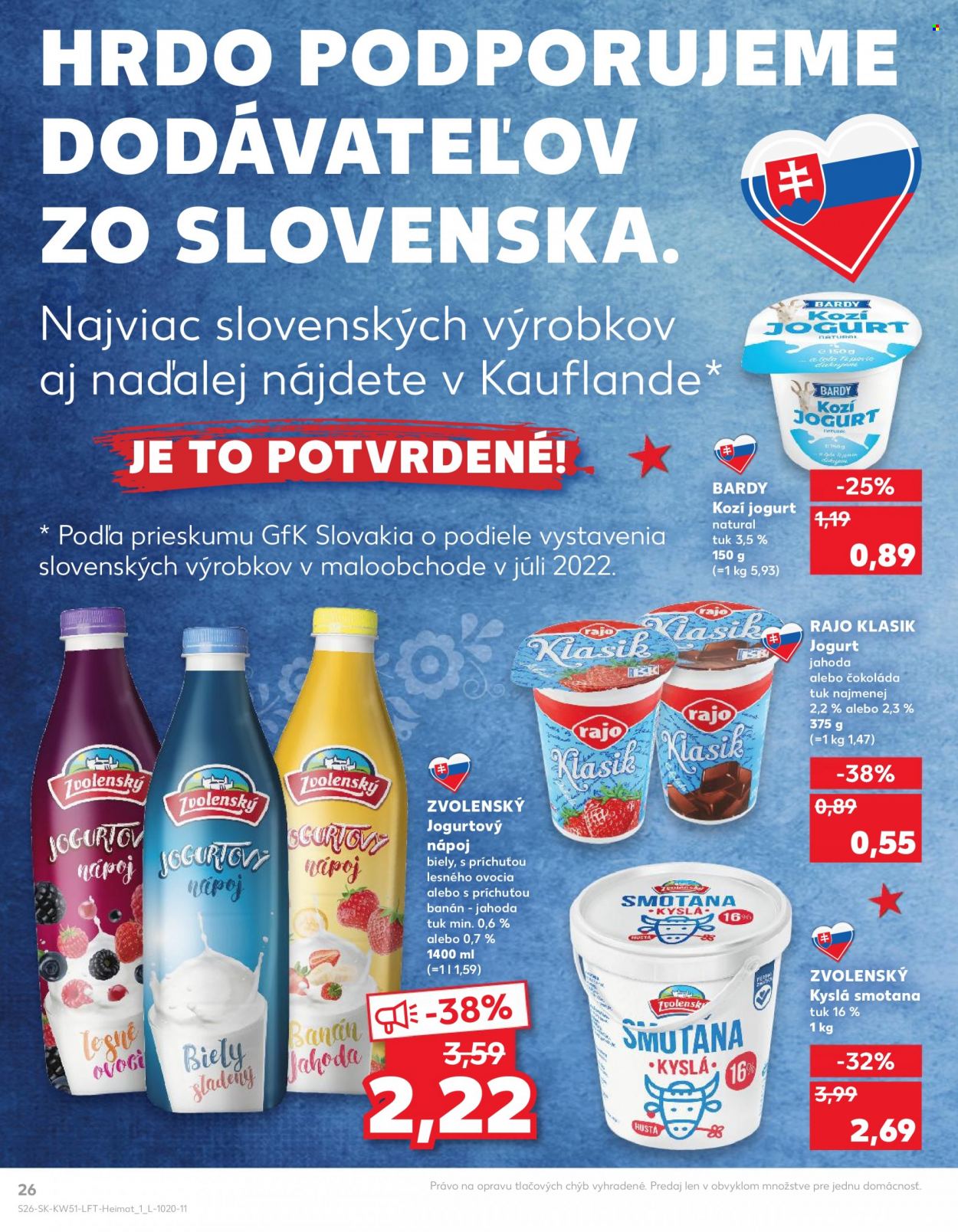 Leták Kaufland - 21.12.2022 - 28.12.2022. Strana 26