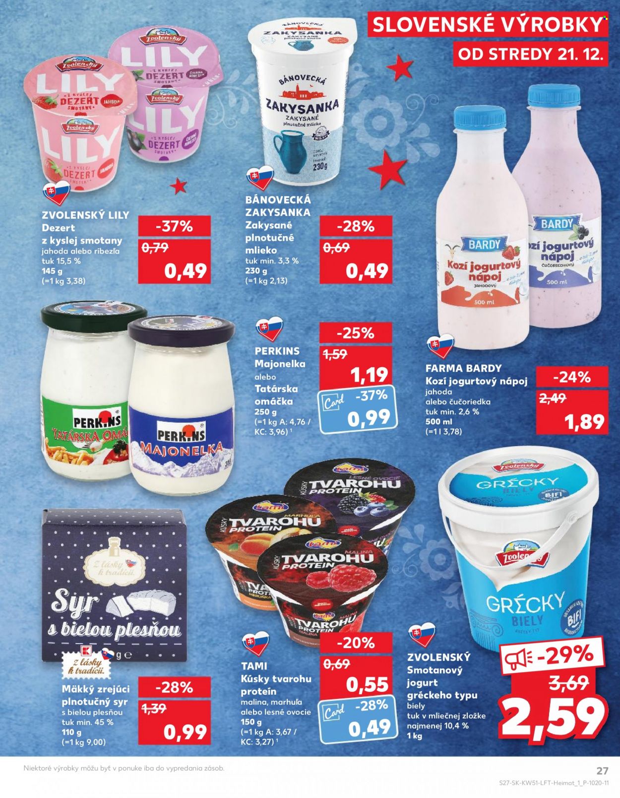 Leták Kaufland - 21.12.2022 - 28.12.2022. Strana 27