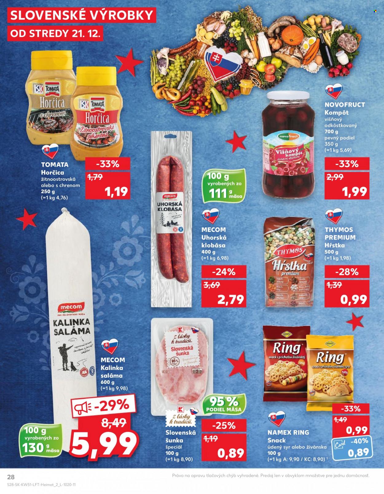 Leták Kaufland - 21.12.2022 - 28.12.2022. Strana 28