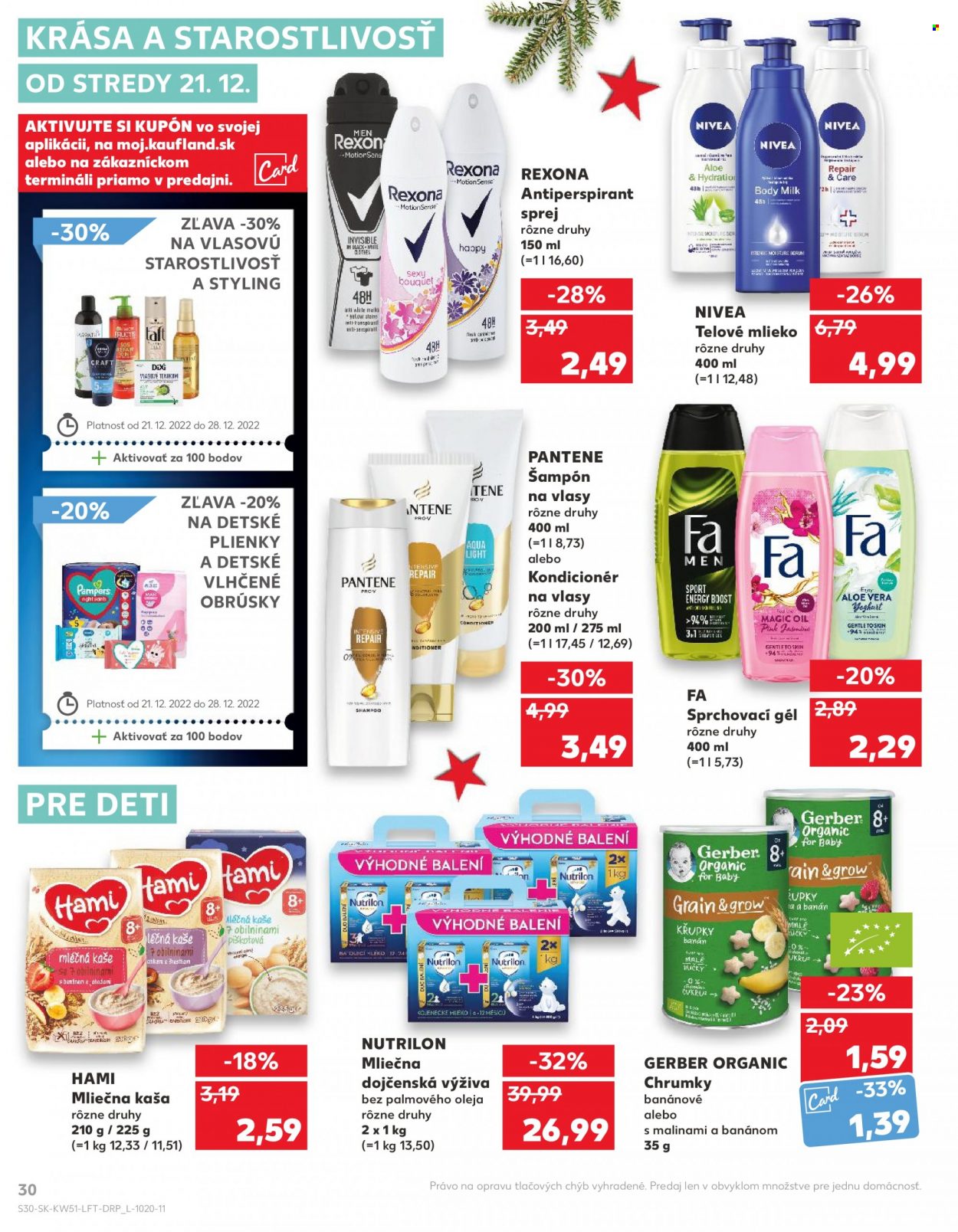 Leták Kaufland - 21.12.2022 - 28.12.2022. Strana 30