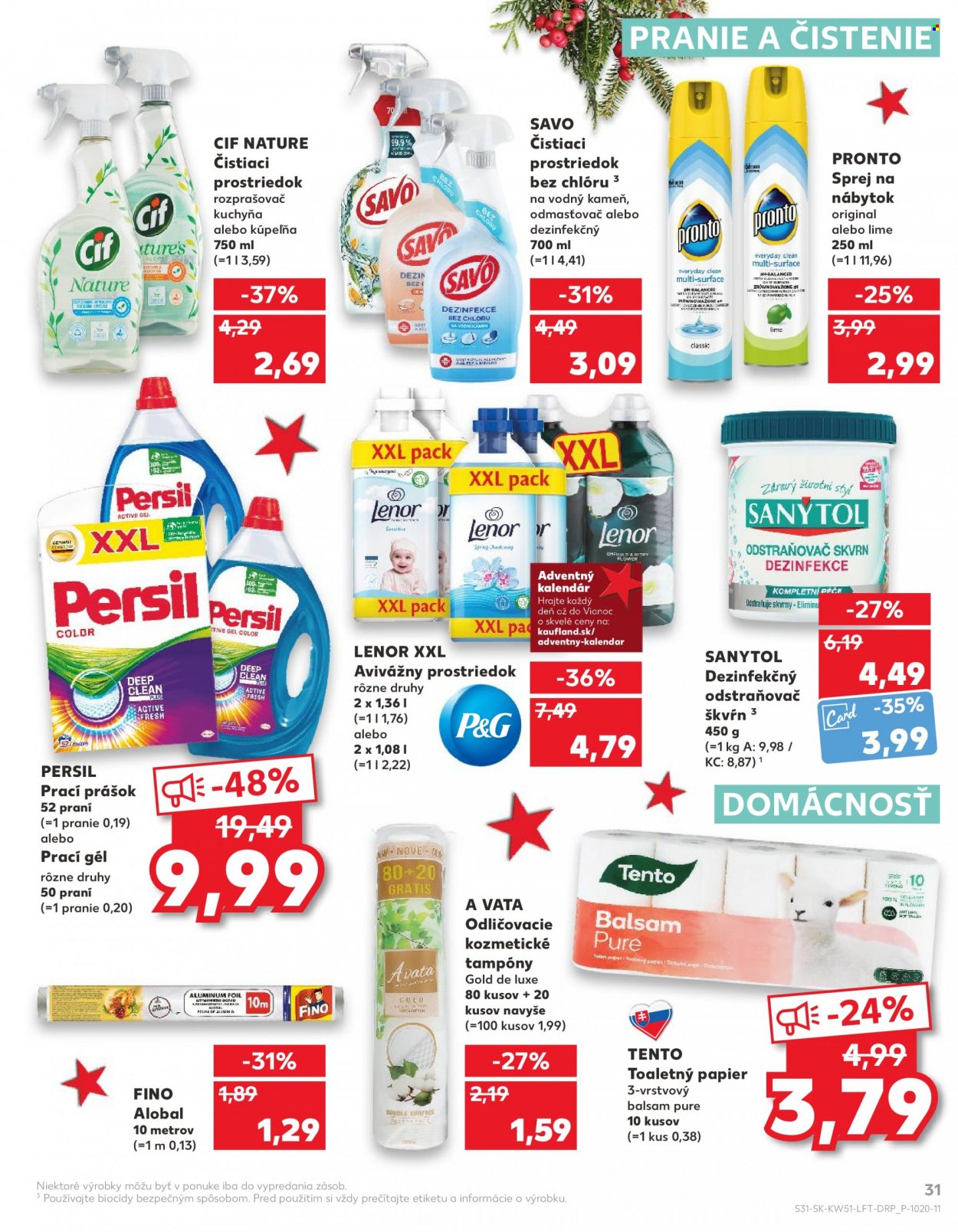 Leták Kaufland - 21.12.2022 - 28.12.2022. Strana 31