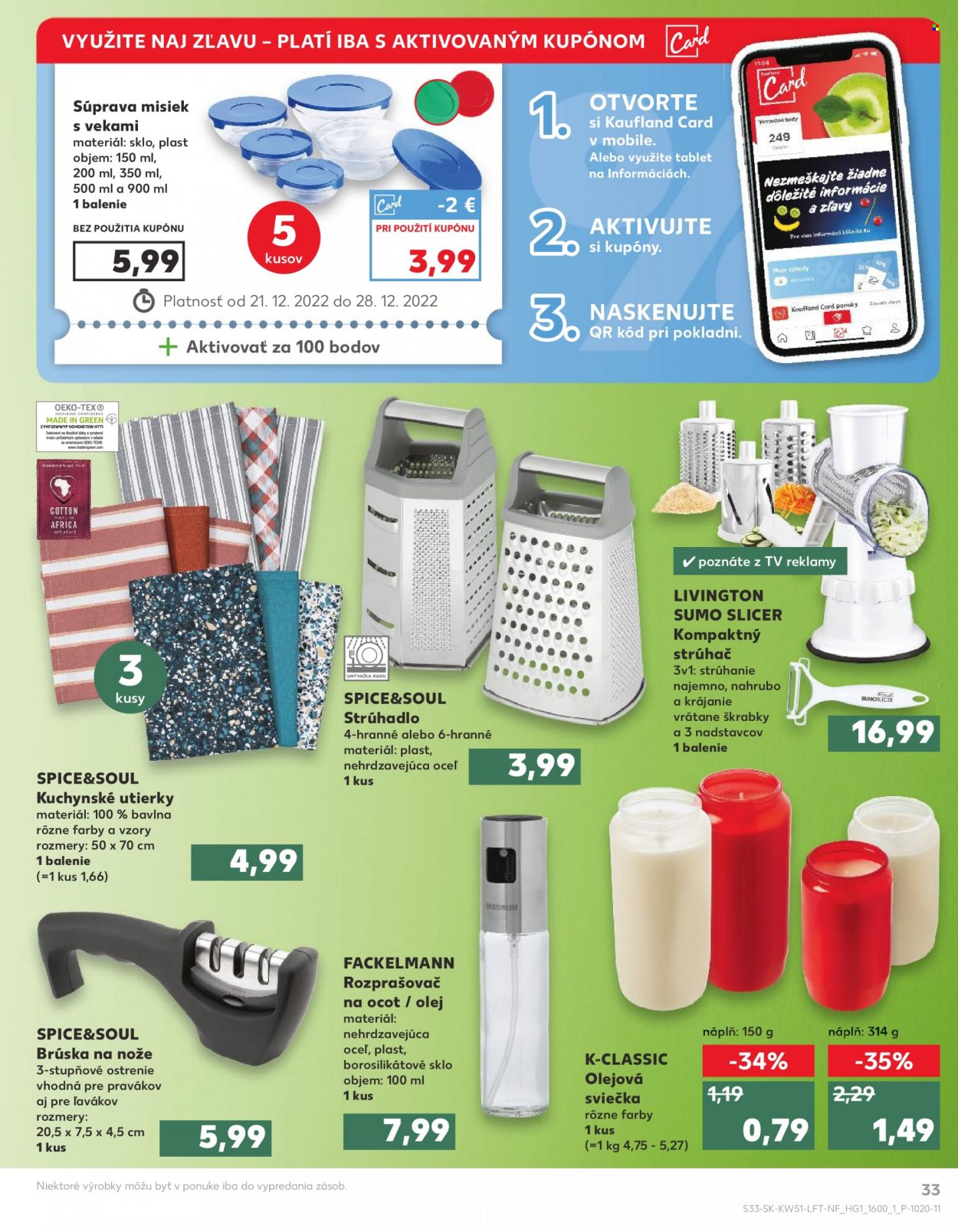 Leták Kaufland - 21.12.2022 - 28.12.2022. Strana 33