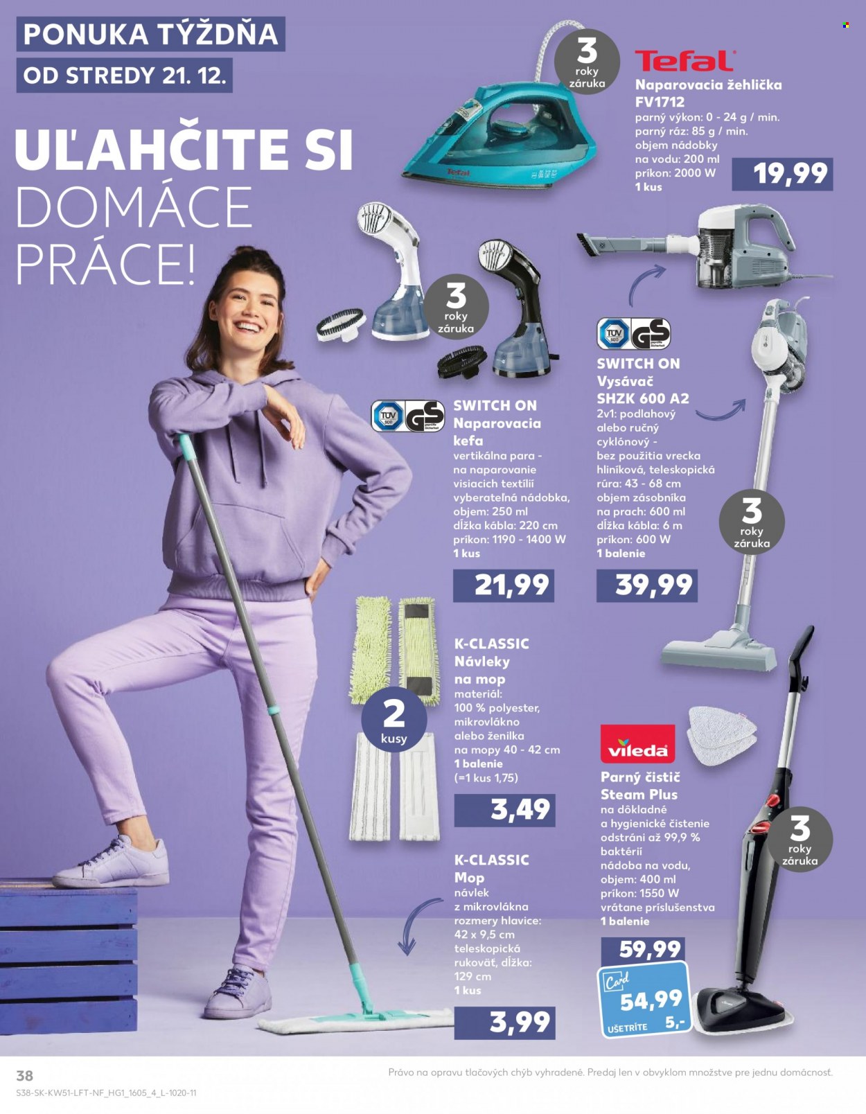 Leták Kaufland - 21.12.2022 - 28.12.2022. Strana 38