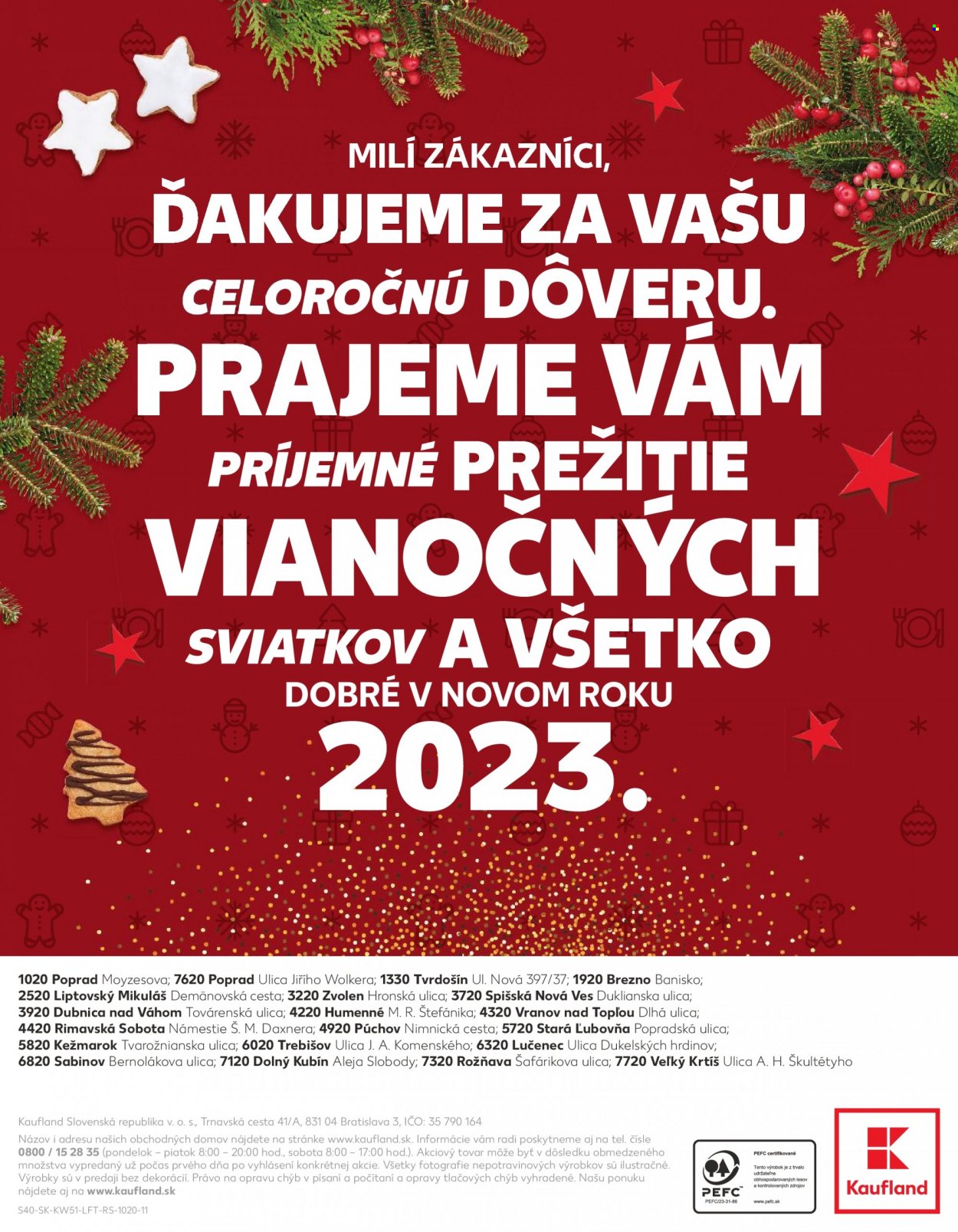 Leták Kaufland - 21.12.2022 - 28.12.2022. Strana 40