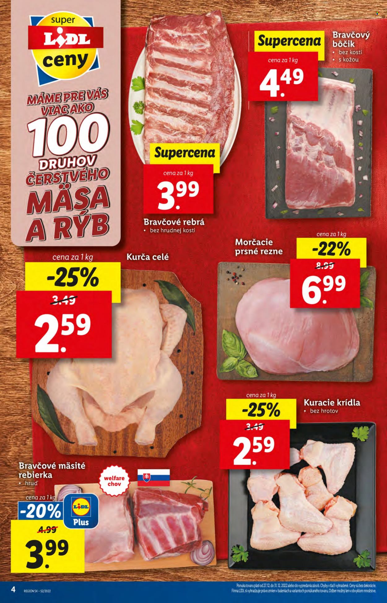 Leták Lidl - 27.12.2022 - 31.12.2022. Strana 4