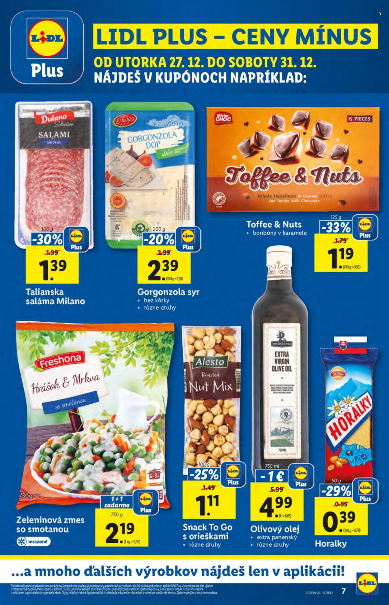 Leták Lidl - 27.12.2022 - 31.12.2022. Strana 7