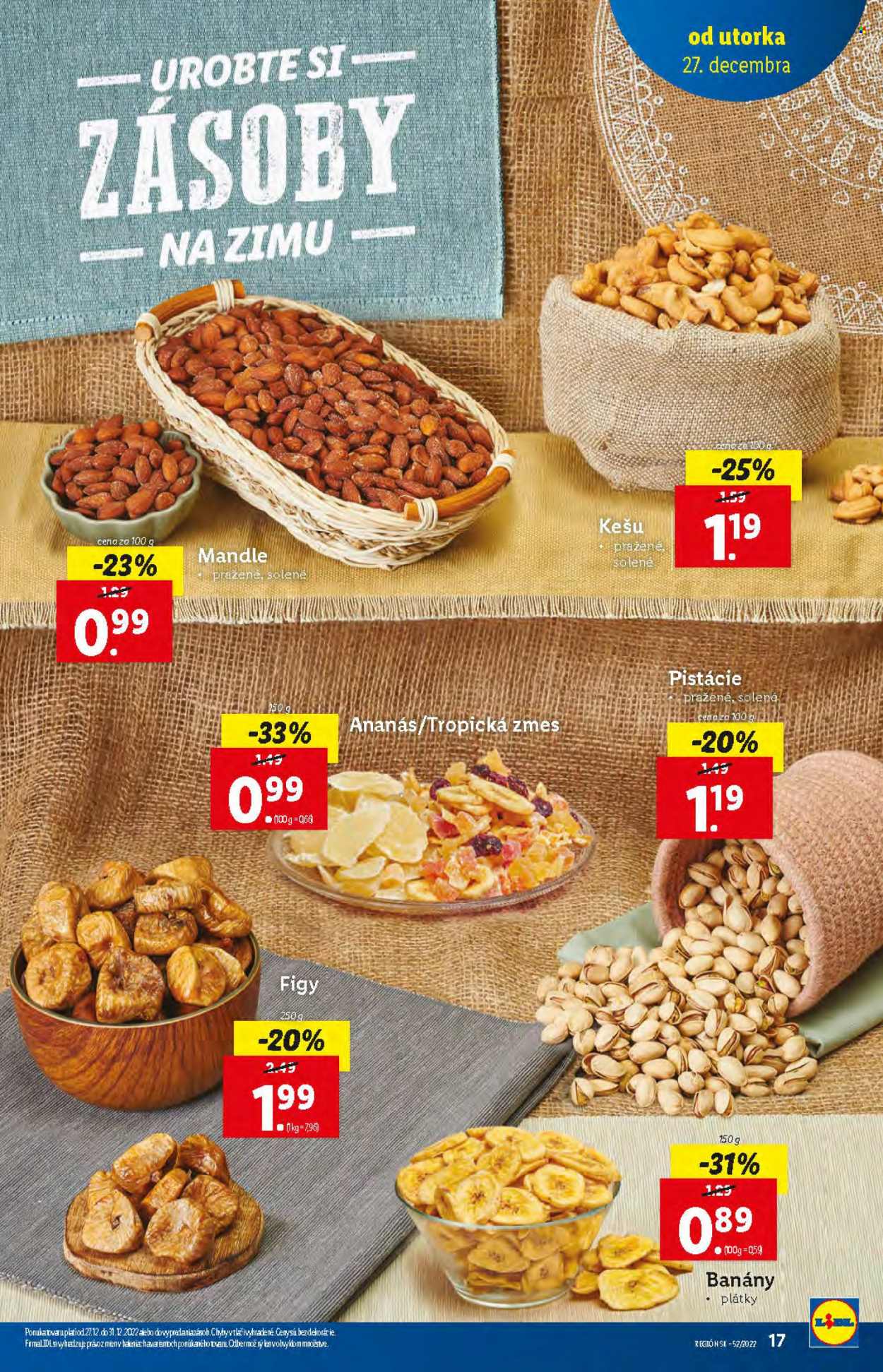 Leták Lidl - 27.12.2022 - 31.12.2022. Strana 17