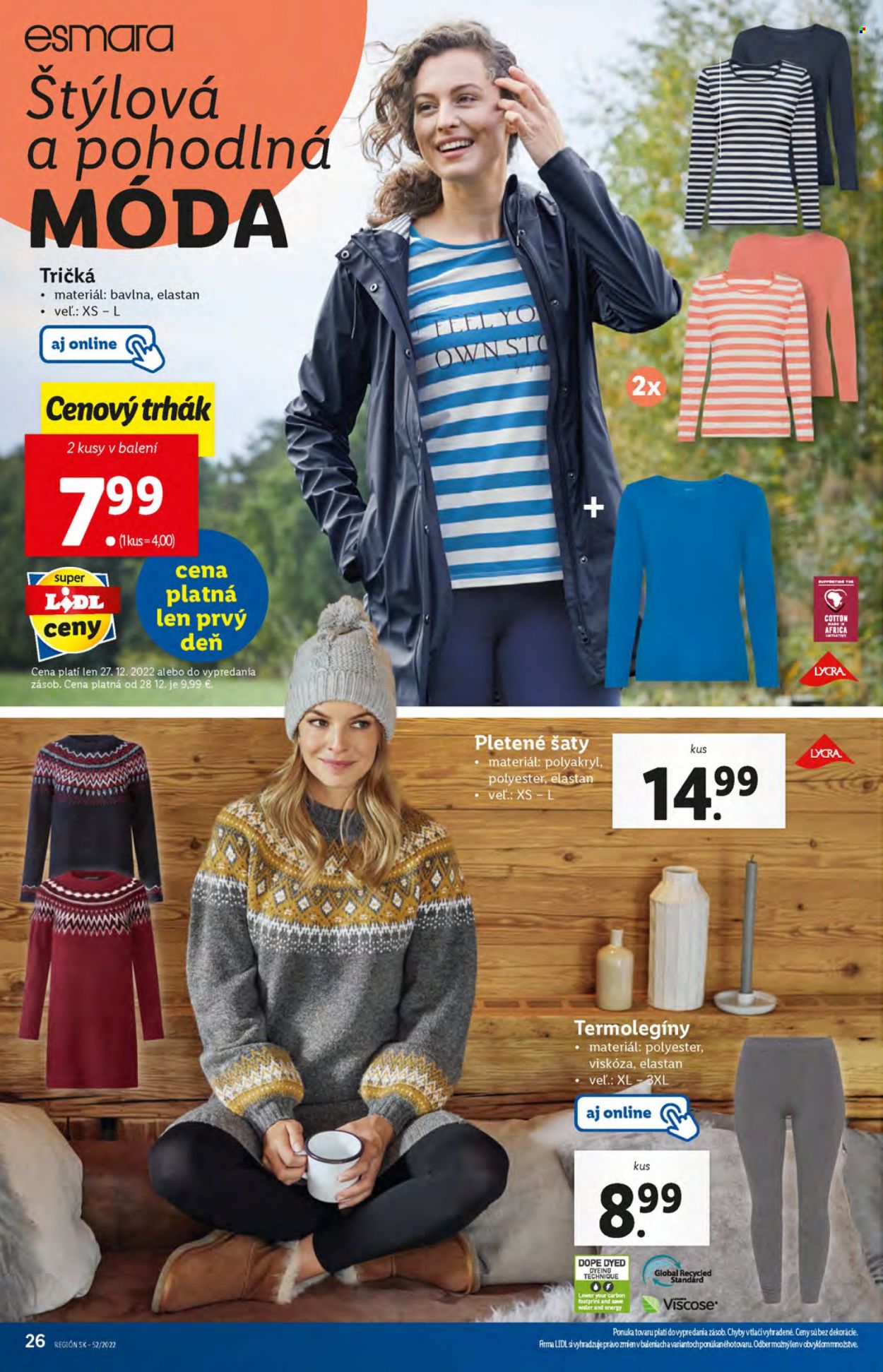 Leták Lidl - 27.12.2022 - 31.12.2022. Strana 26