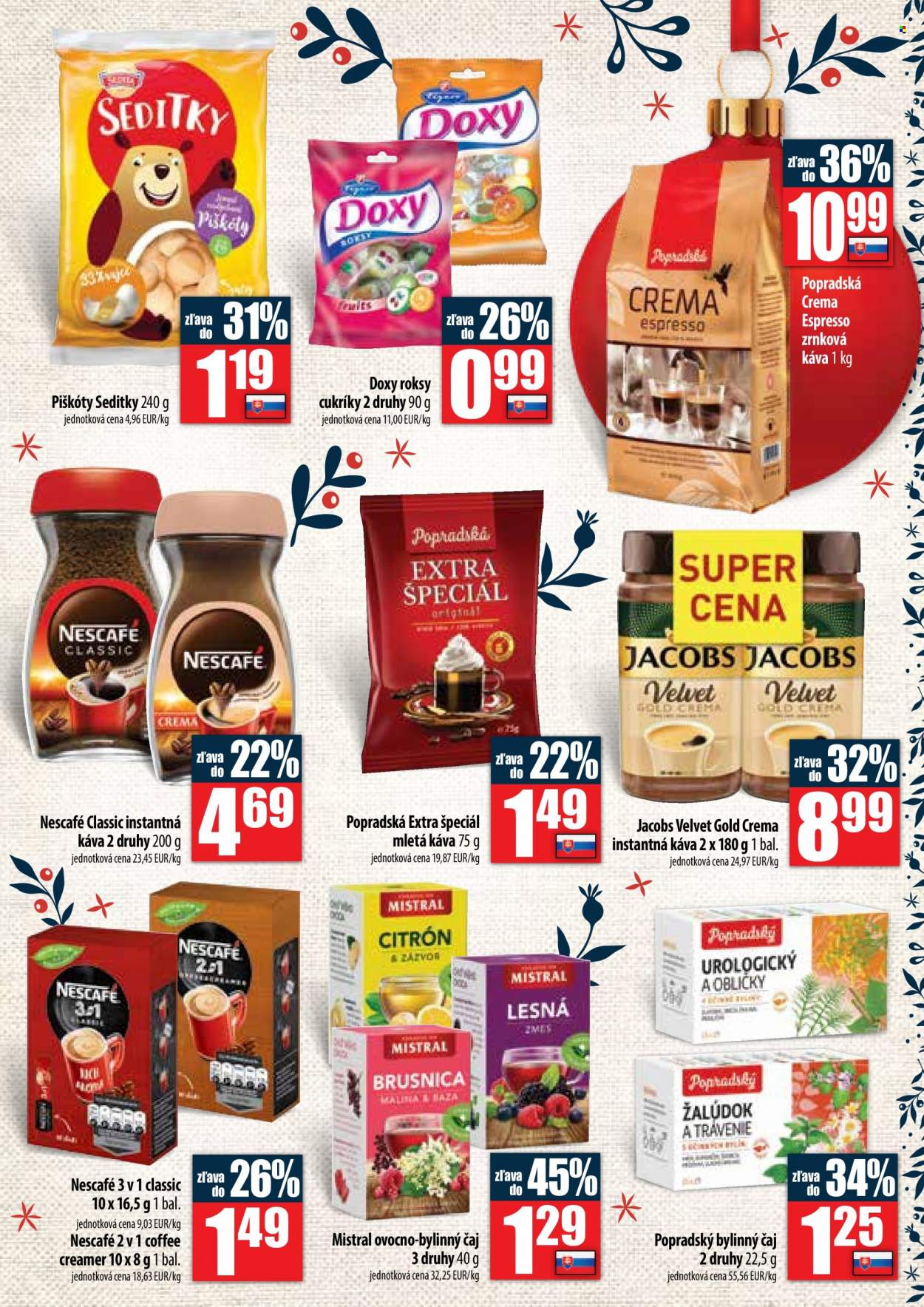 Leták COOP Jednota - 22.12.2022 - 4.1.2023. Strana 9