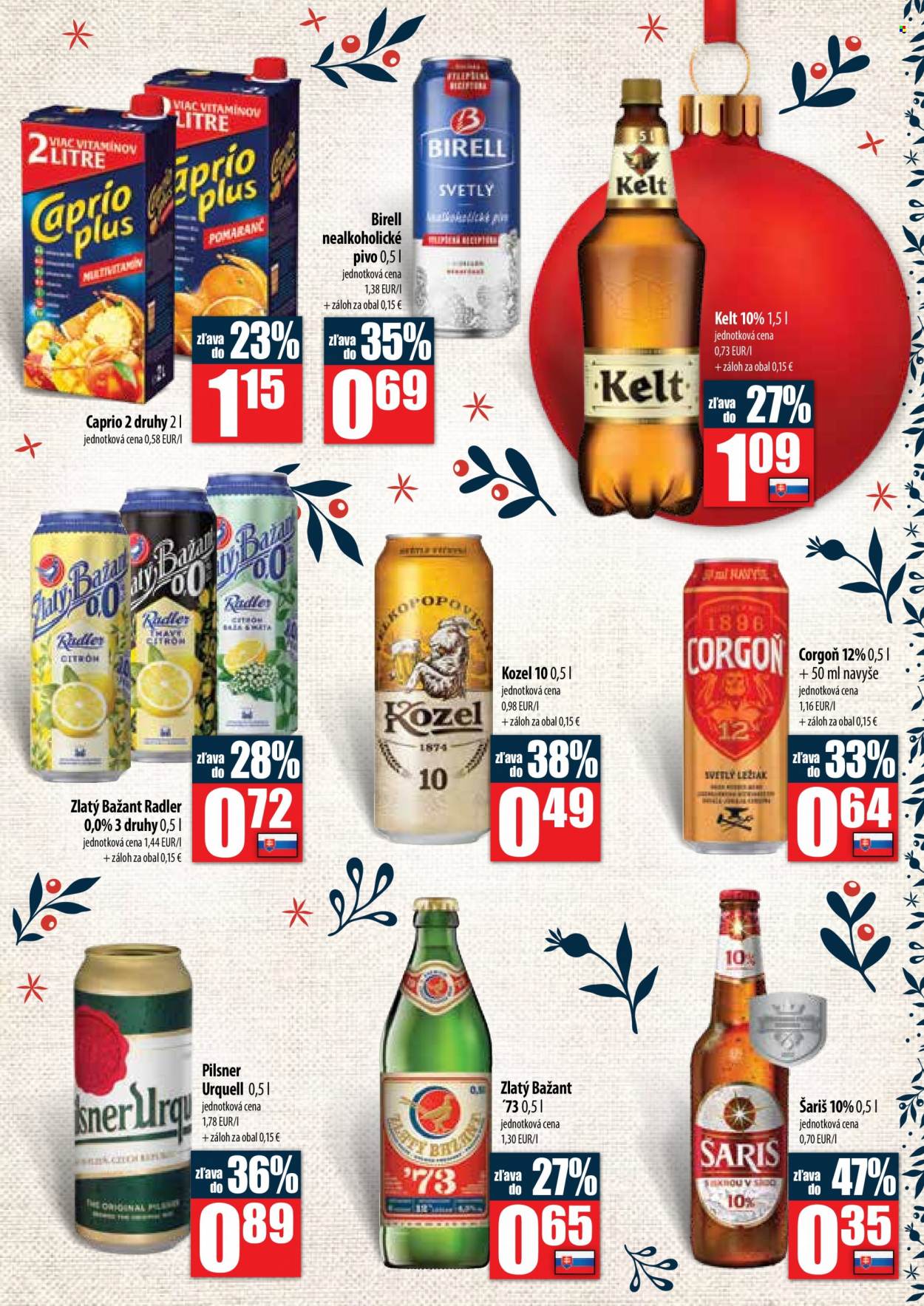 Leták COOP Jednota - 22.12.2022 - 4.1.2023. Strana 11