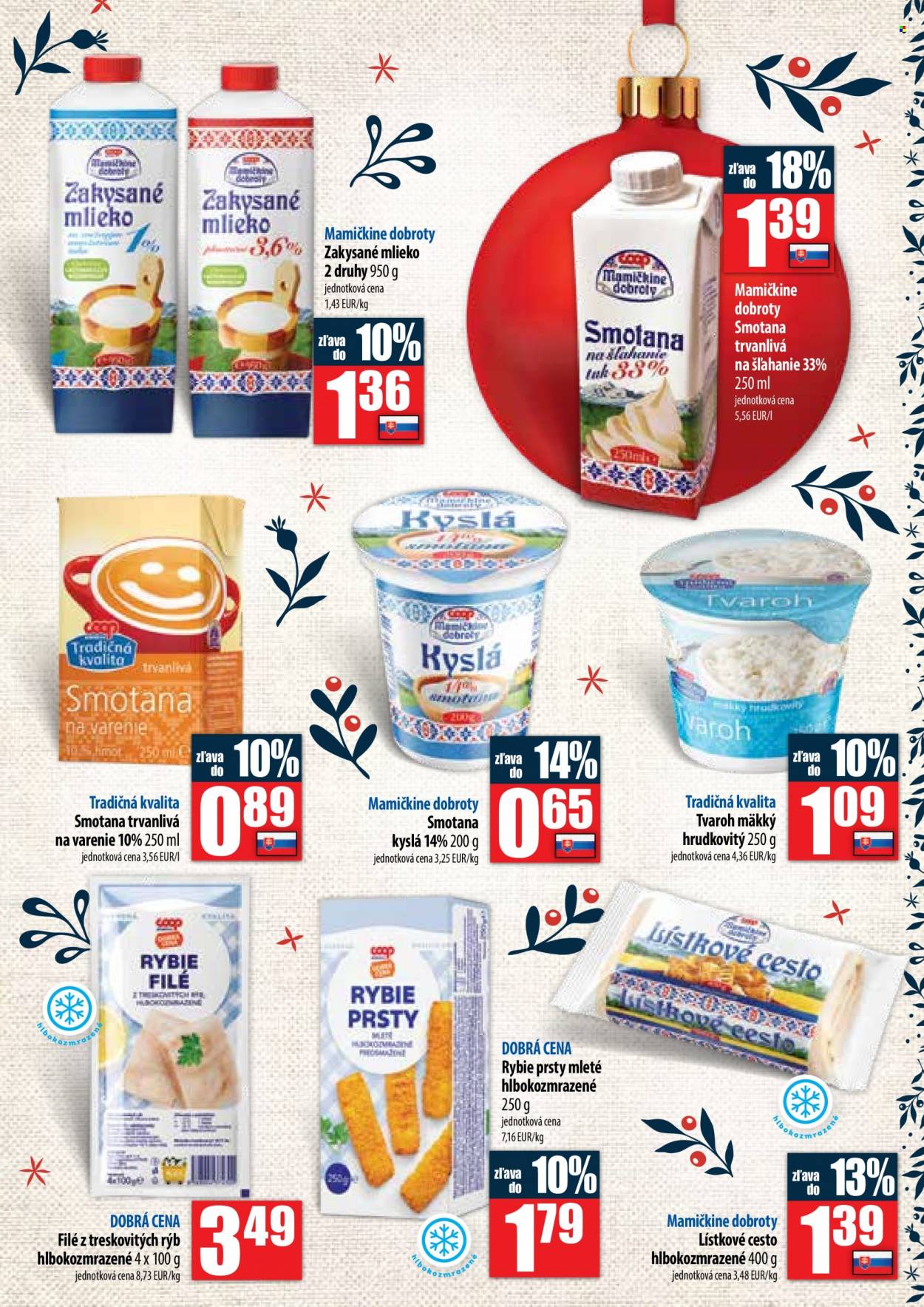 Leták COOP Jednota - 22.12.2022 - 4.1.2023. Strana 17
