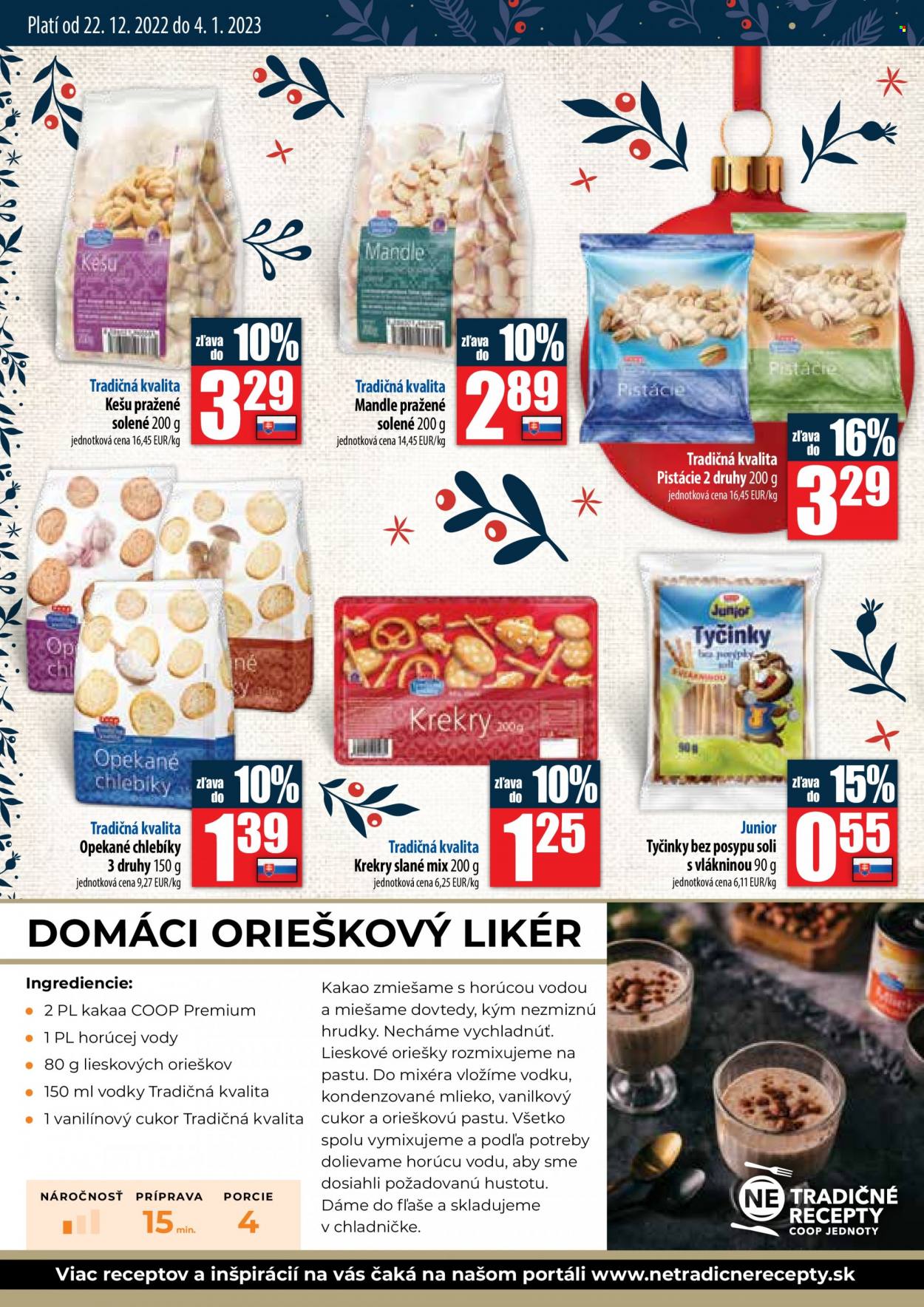 Leták COOP Jednota - 22.12.2022 - 4.1.2023. Strana 20
