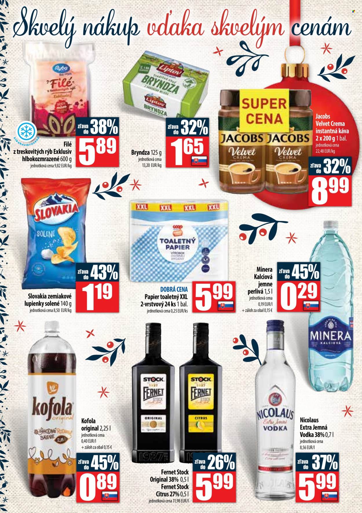 Leták COOP Jednota - 22.12.2022 - 4.1.2023. Strana 24