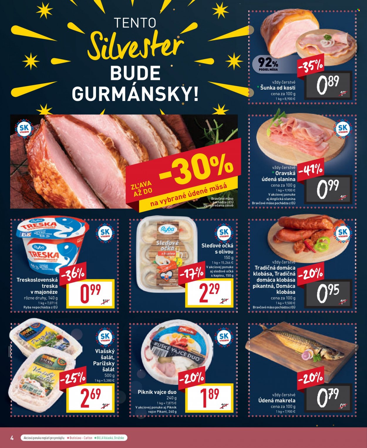 Leták Billa - 27.12.2022 - 3.1.2023. Strana 6