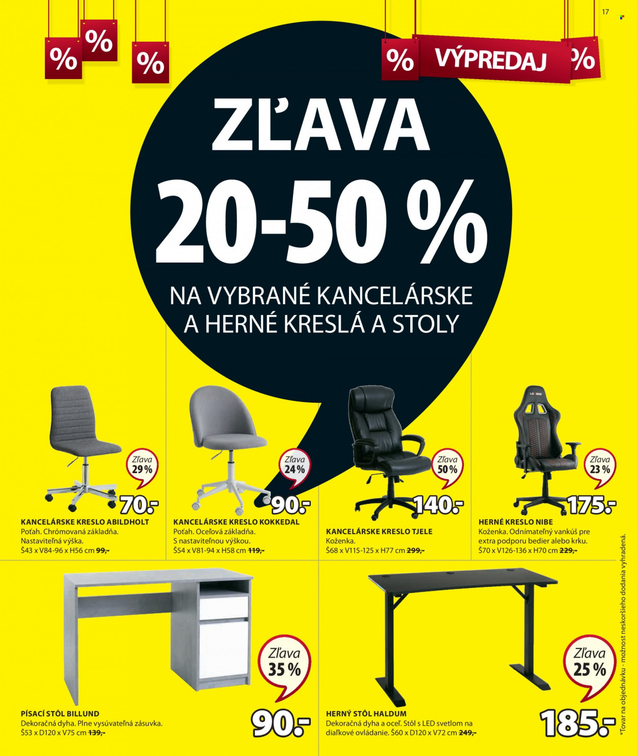 Leták JYSK - 25.12.2022 - 31.1.2023. Strana 17