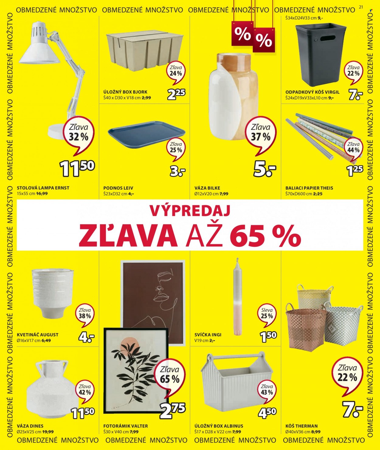 Leták JYSK - 25.12.2022 - 31.1.2023. Strana 21